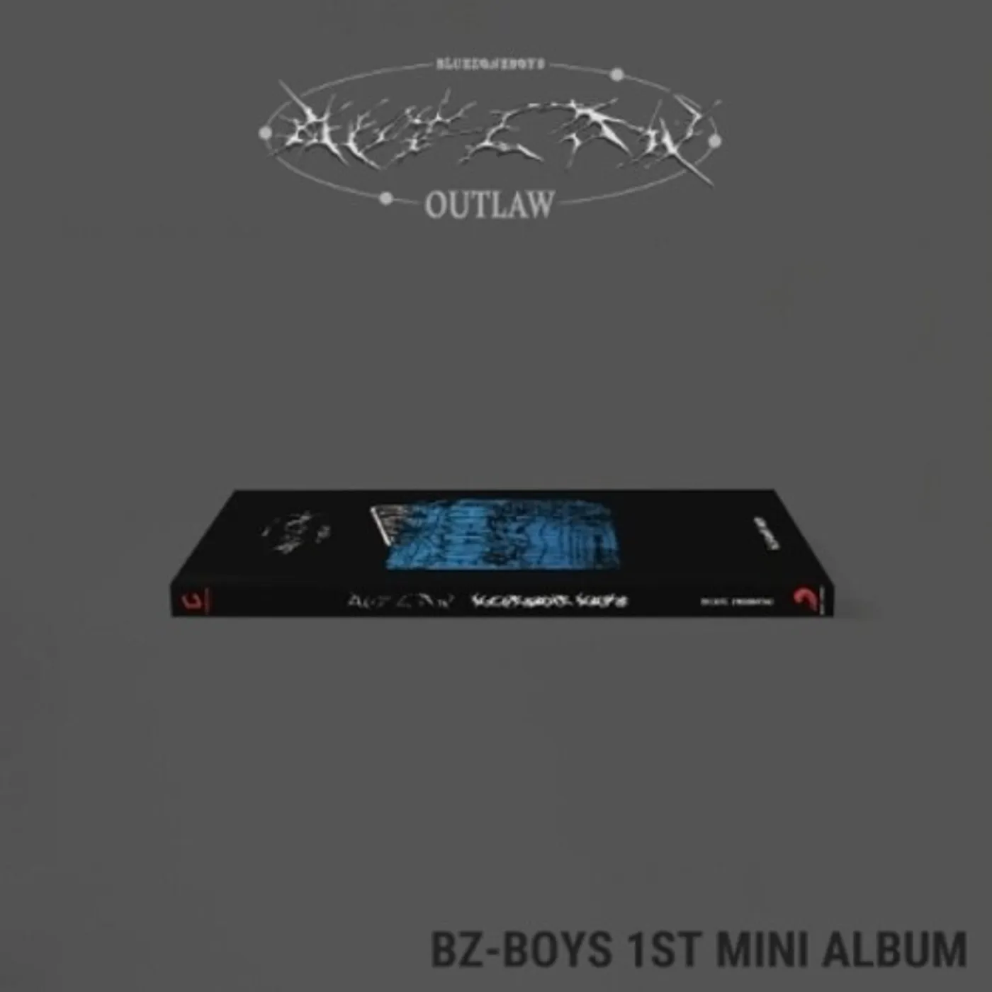 Bz-Boys OUTLAW (1ST MINI ALBUM) CD