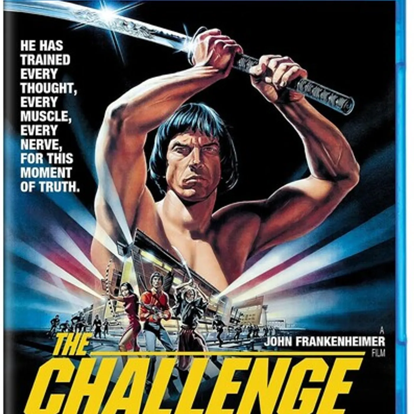 CHALLENGE Blu-ray