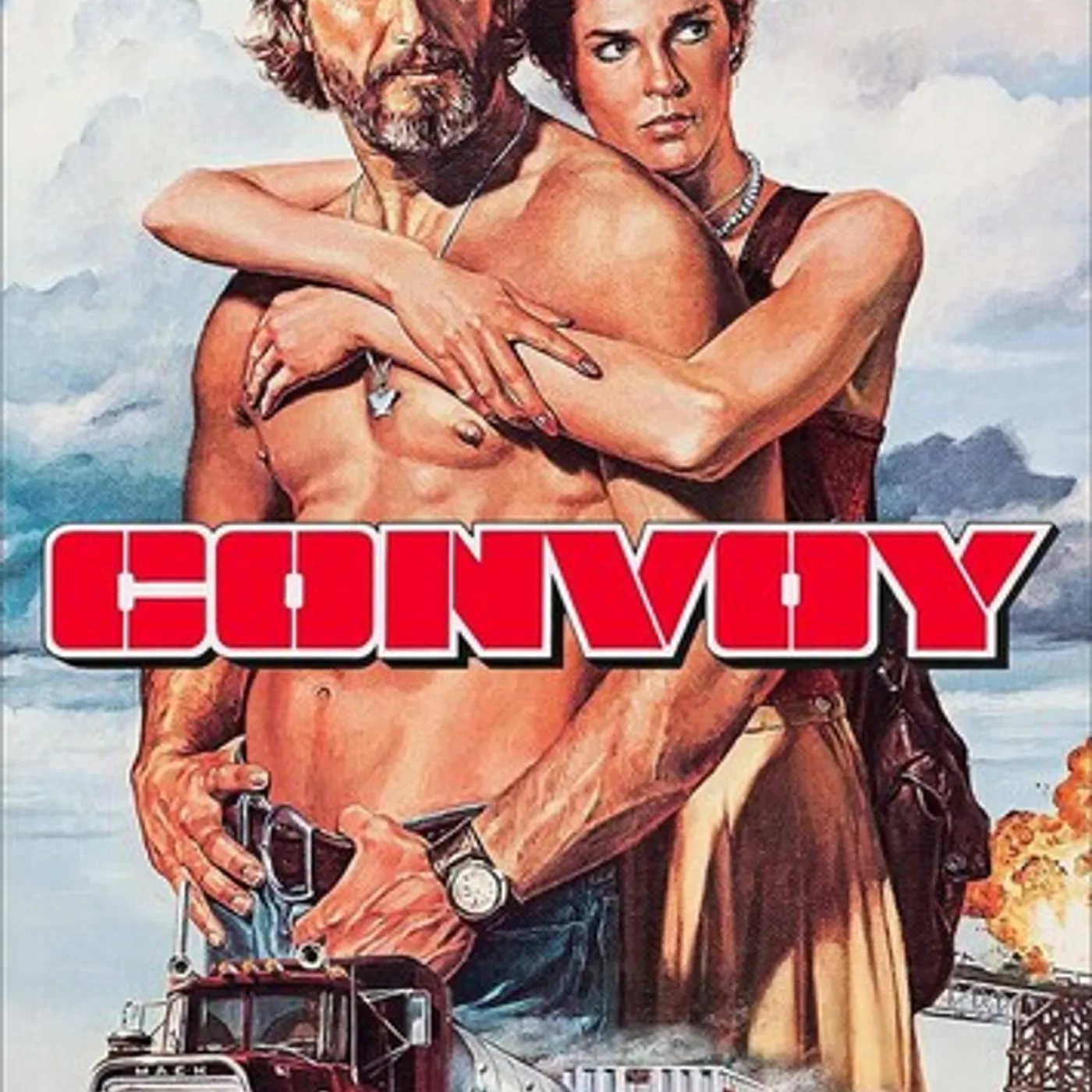 CONVOY DVD