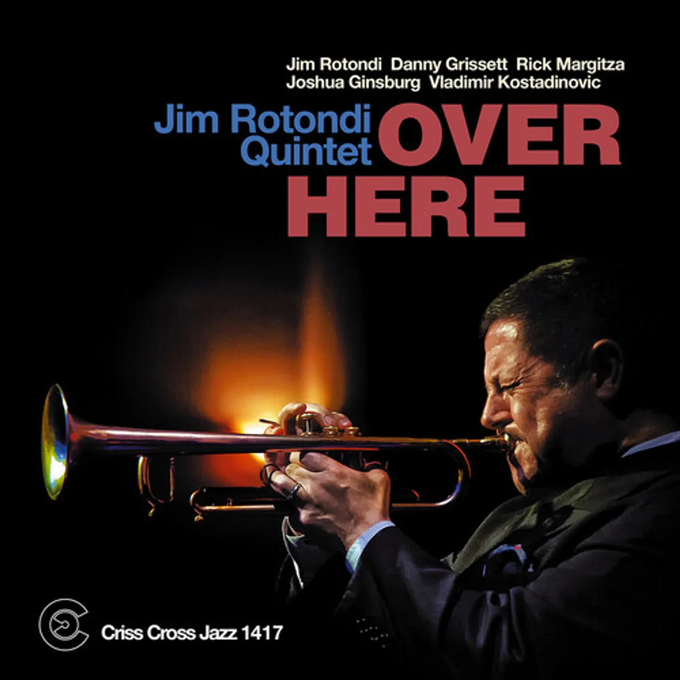 Jim Rotondi OVER HERE CD