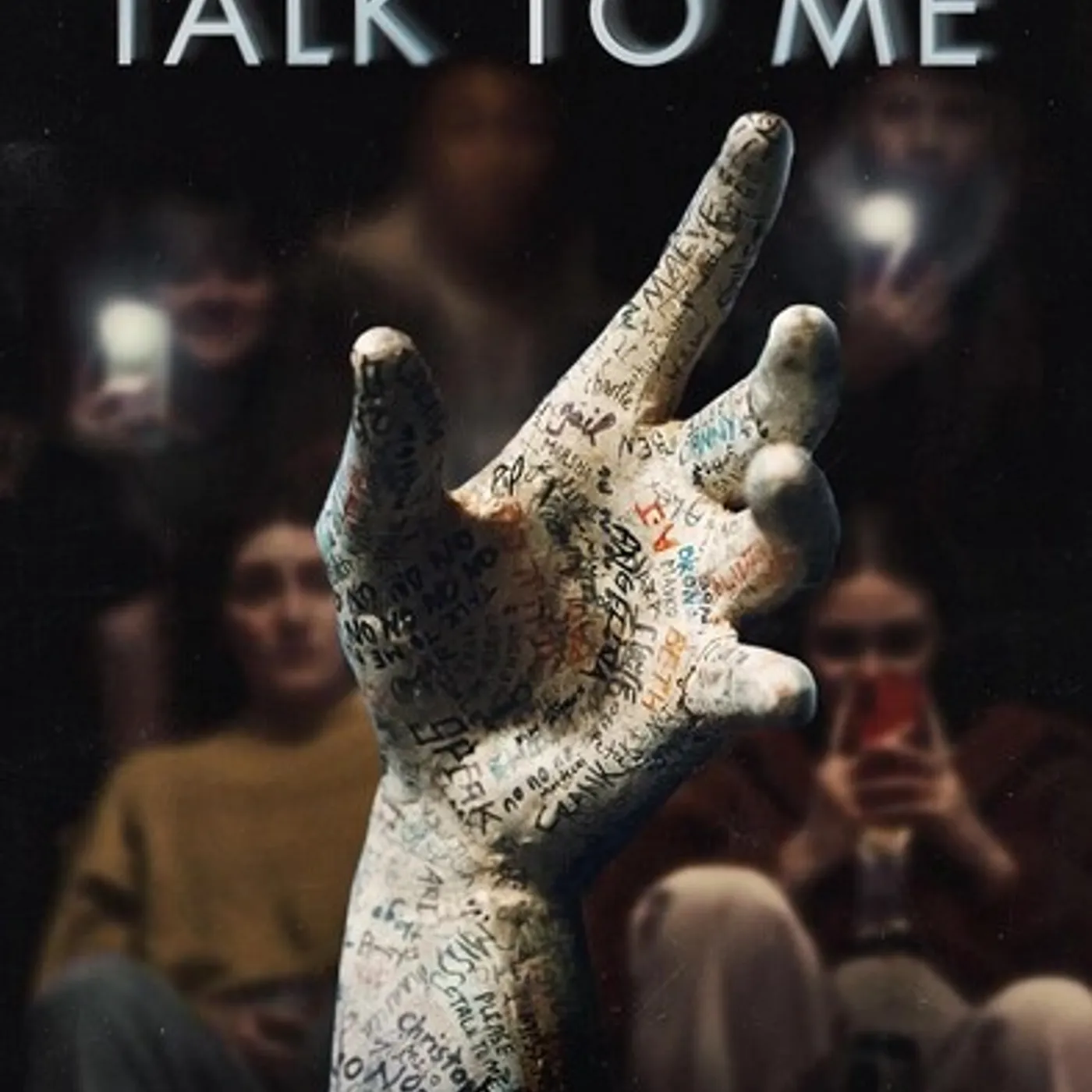 TALK TO ME (2023) Blu-ray