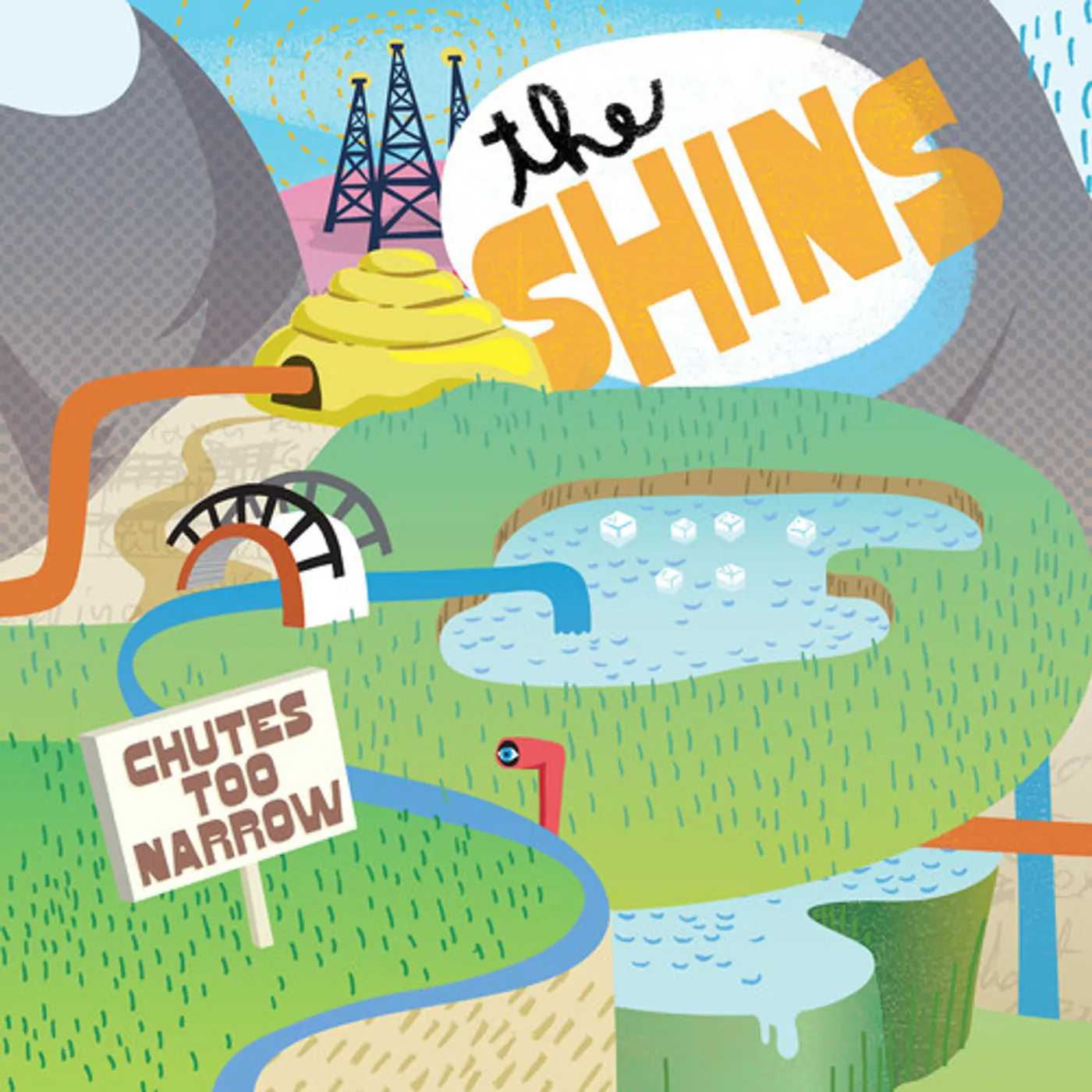 The Shins CHUTES TOO NARROW (20TH ANNIVERSARY REMASTER) CD