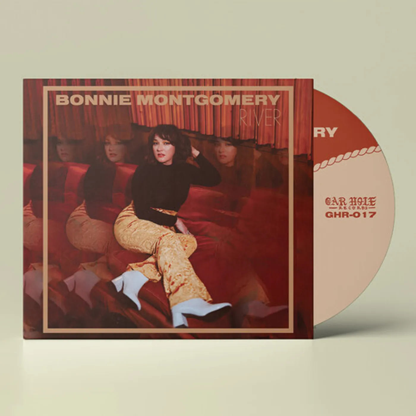 Bonnie Montgomery RIVER CD