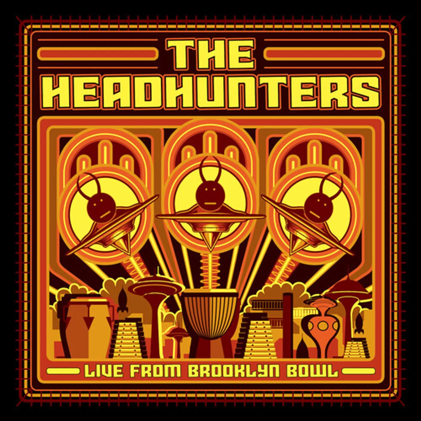 Headhunters LIVE FROM BROOKLYN BOWL CD