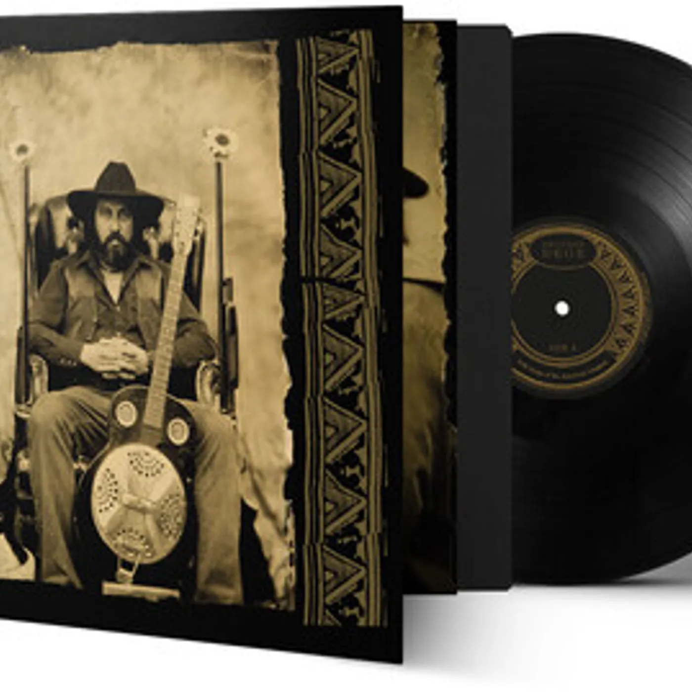 Brother Dege Folk Songs of the American Longhair Vinyl Record