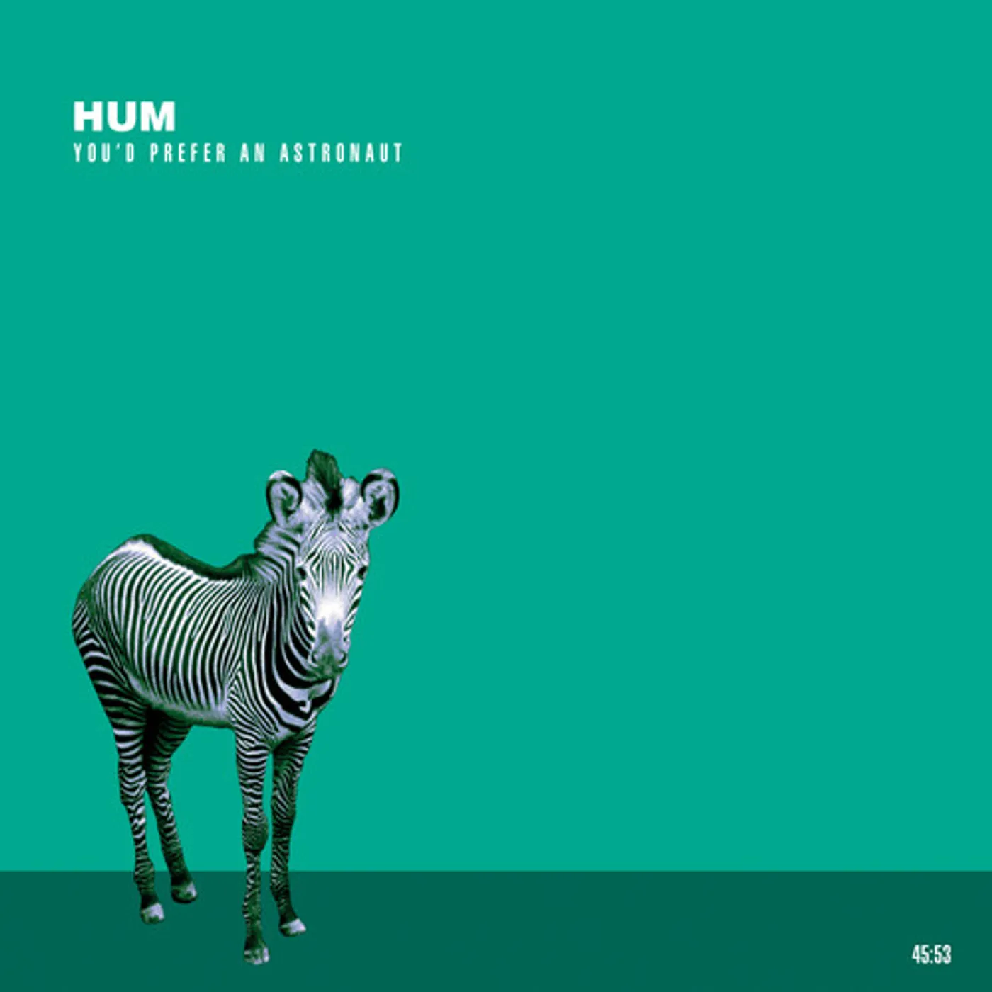 Hum YOU'D PREFER AN ASTRONAUT CD