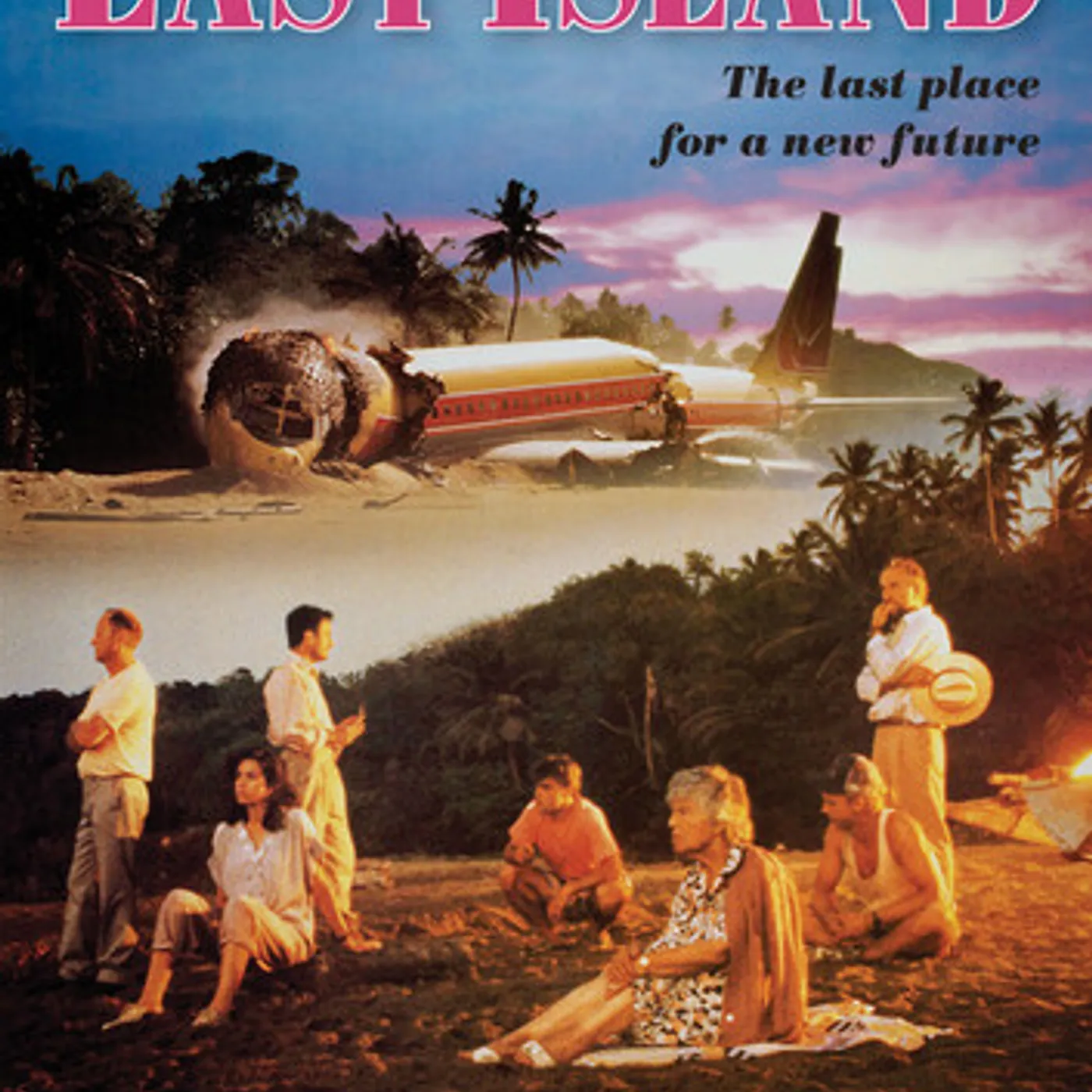 Last Island DVD
