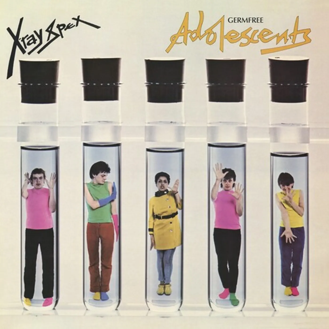 X-Ray Spex GERM FREE ADOLESCENTS Vinyl Record