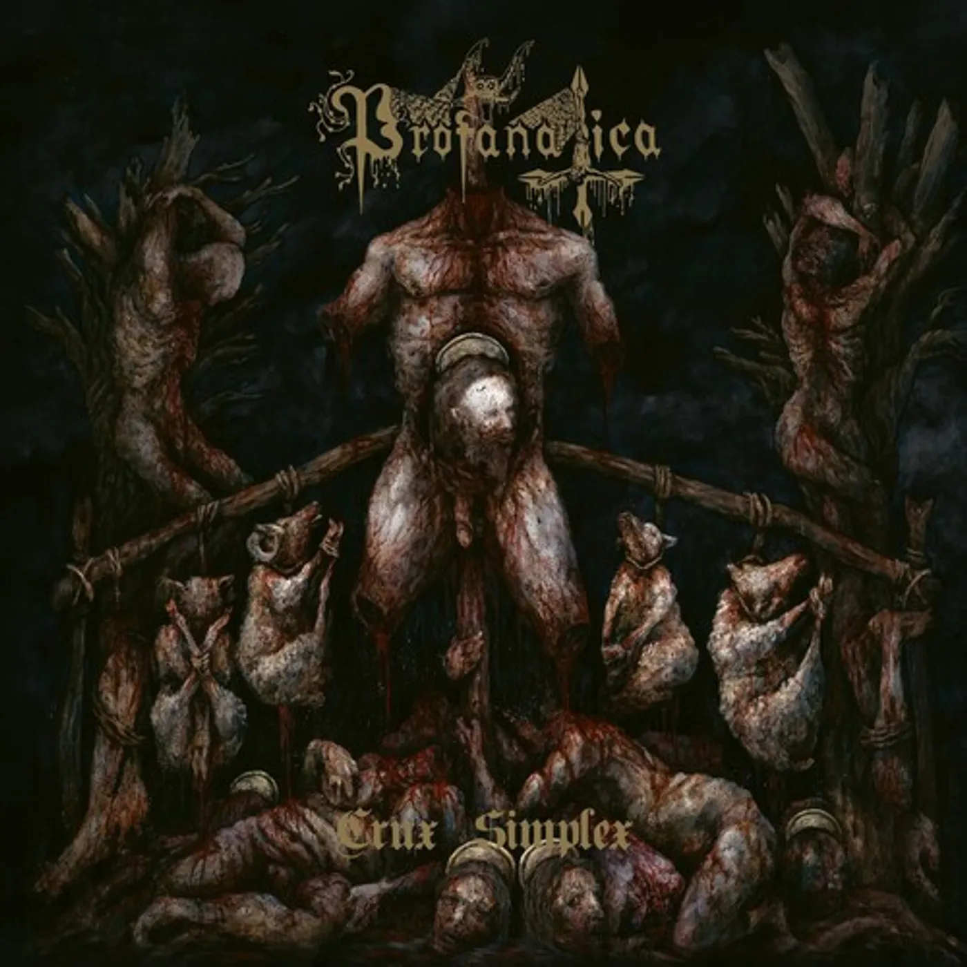 Profanatica CRUX SIMPLEX CD