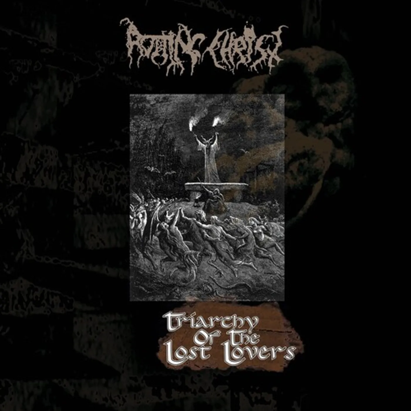 Rotting Christ Triarchy Of The Lost Lovers (Colored) Vinyl Record