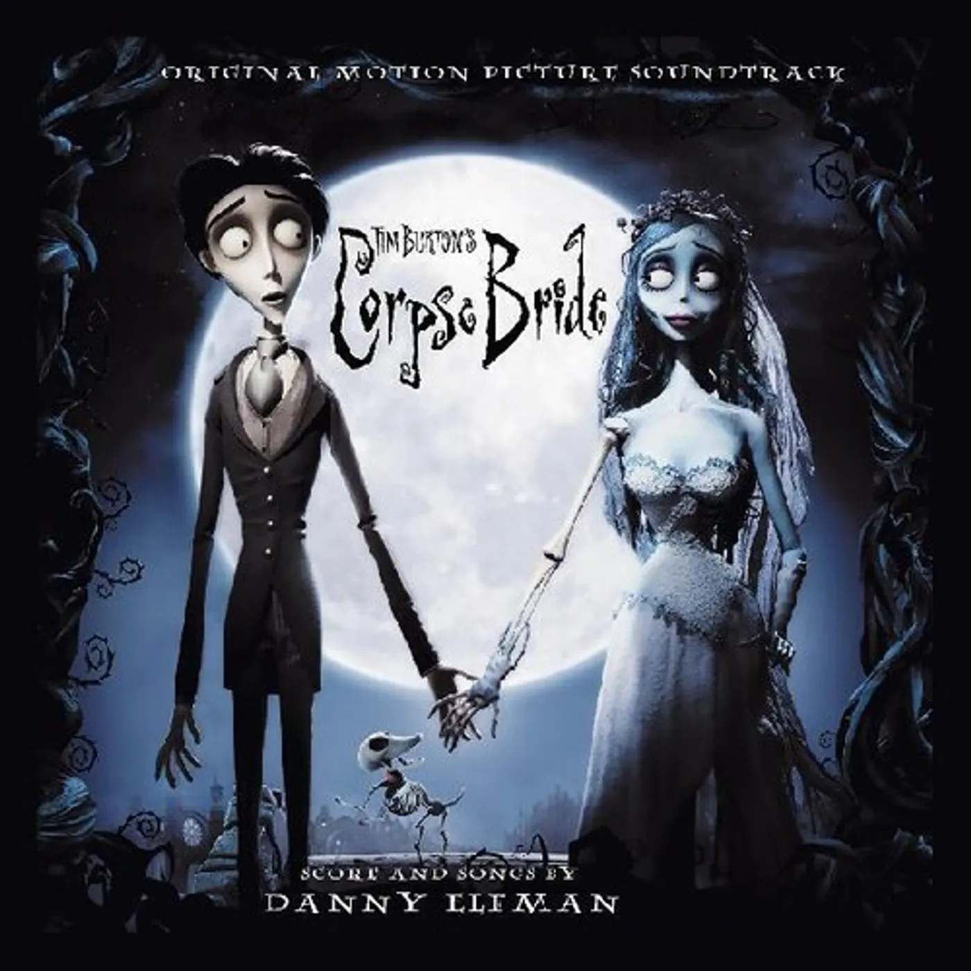 Danny Elfman Corpse Bride--Original Motion Picture Soundtrack Vinyl Record