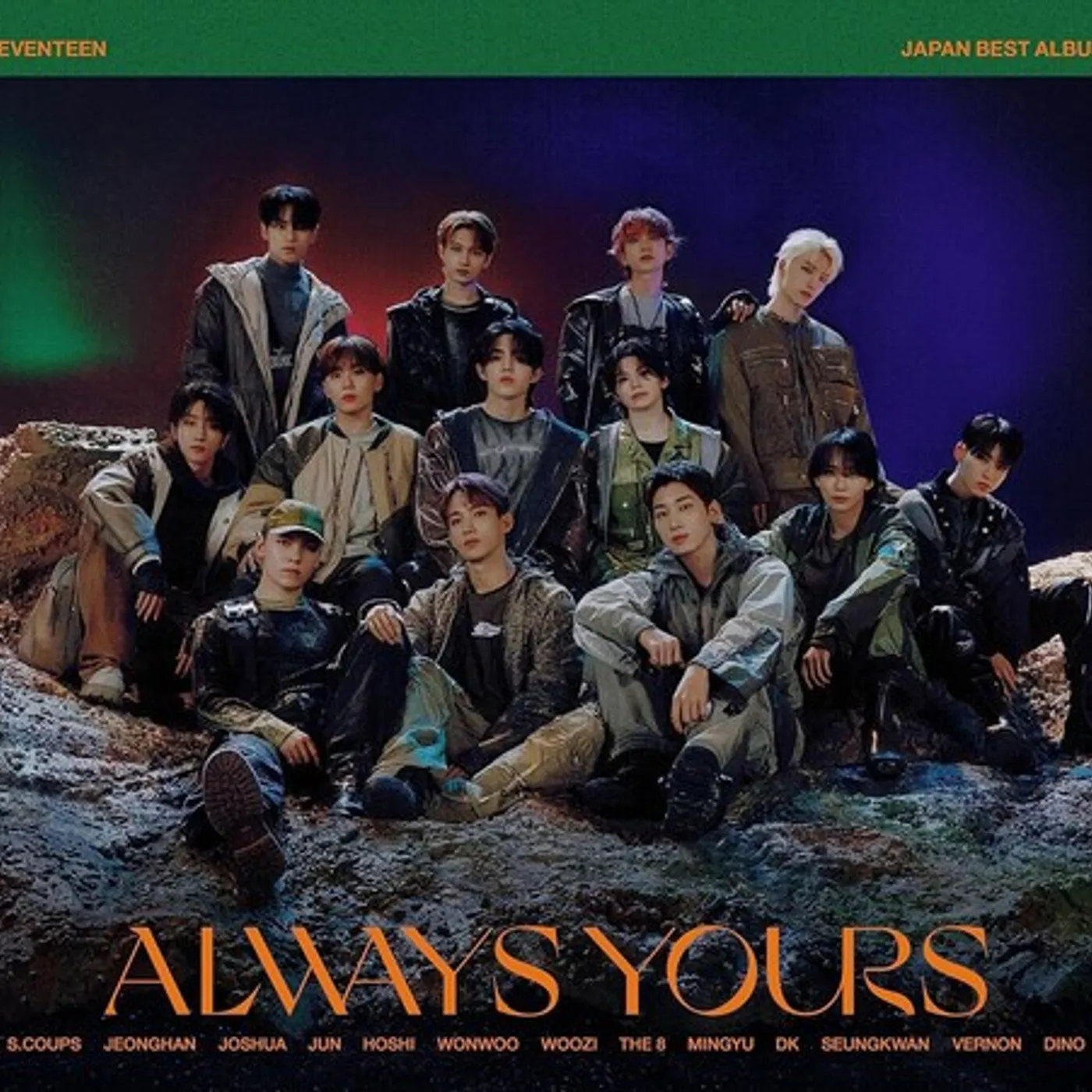 SEVENTEEN ALWAYS YOURS (LIMITED EDITION B) CD