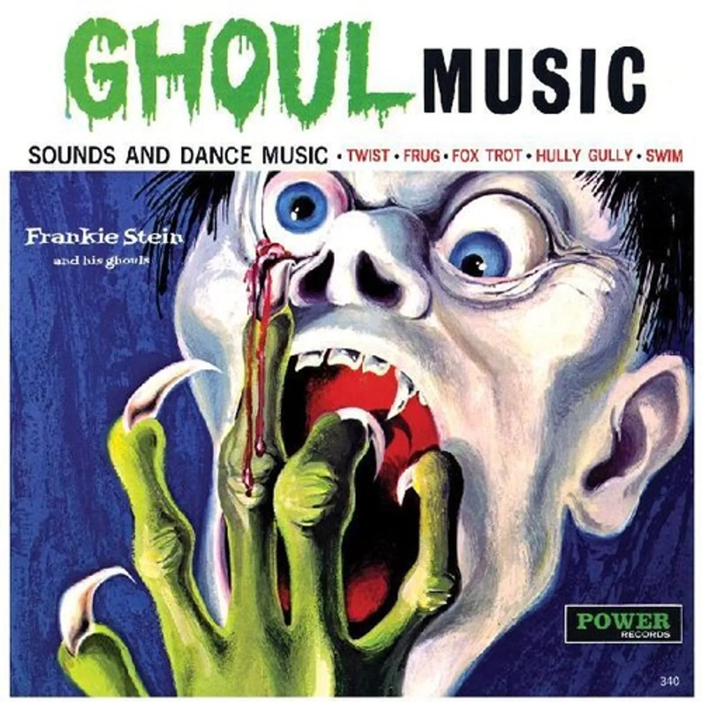 Frankie Stein and His Ghouls GHOUL MUSIC Vinyl Record