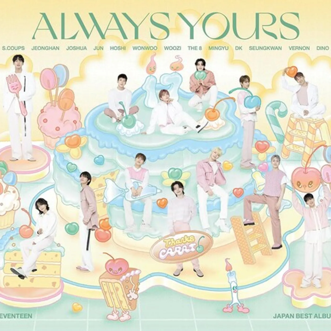 SEVENTEEN ALWAYS YOURS (LIMITED EDITION C) CD