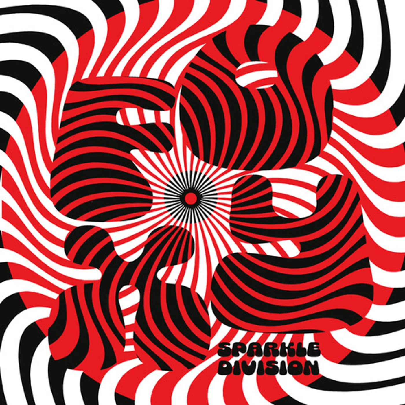 SPARKLE DIVISION FOXY - RED Vinyl Record
