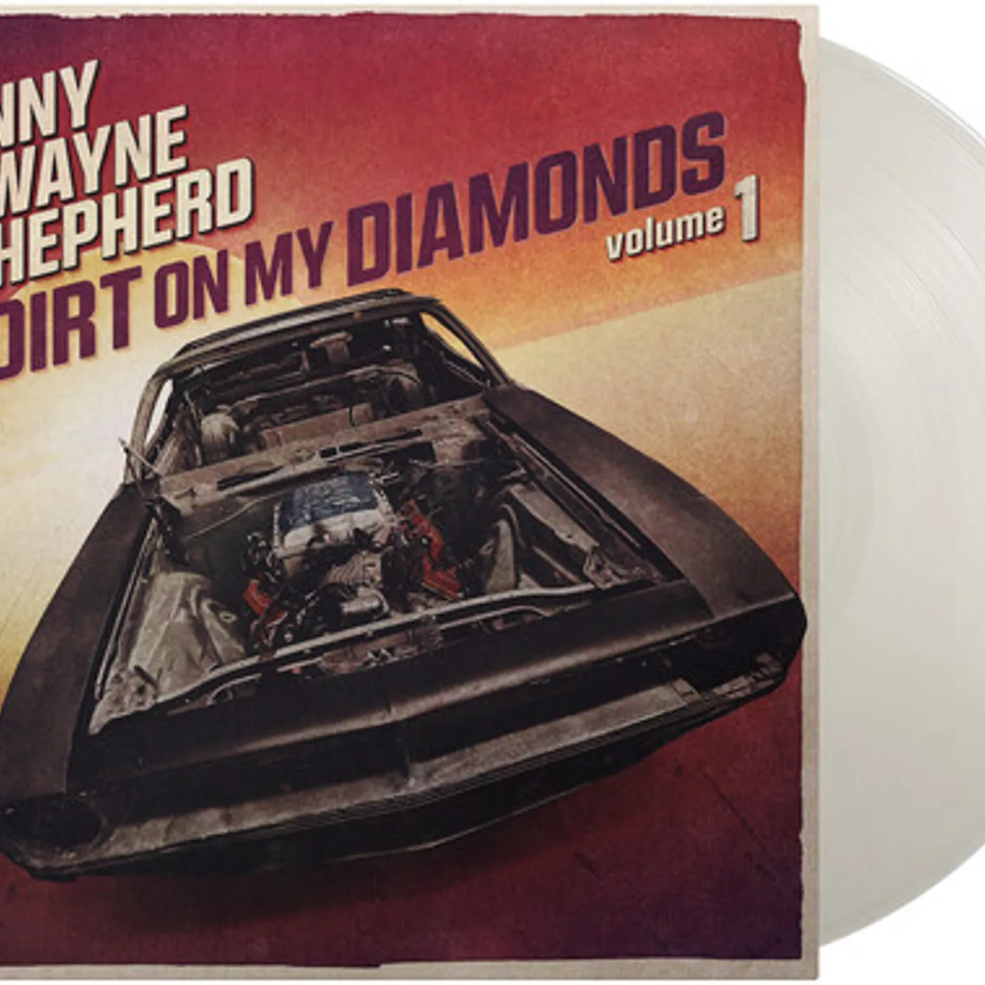 Kenny Wayne Shepherd Dirt On My Diamonds Vol. 1 Vinyl Record