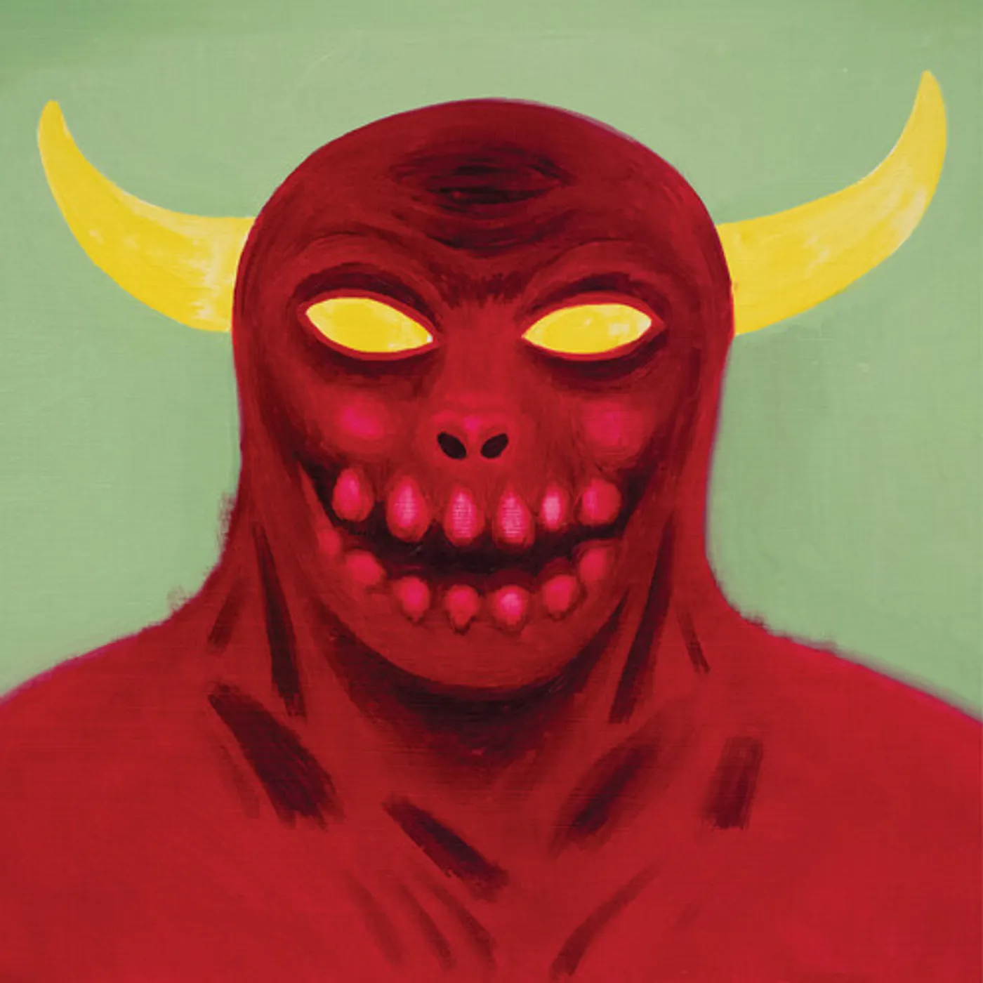 Joseph Shabason WELSOME TO HELL - RED/BLACK Vinyl Record