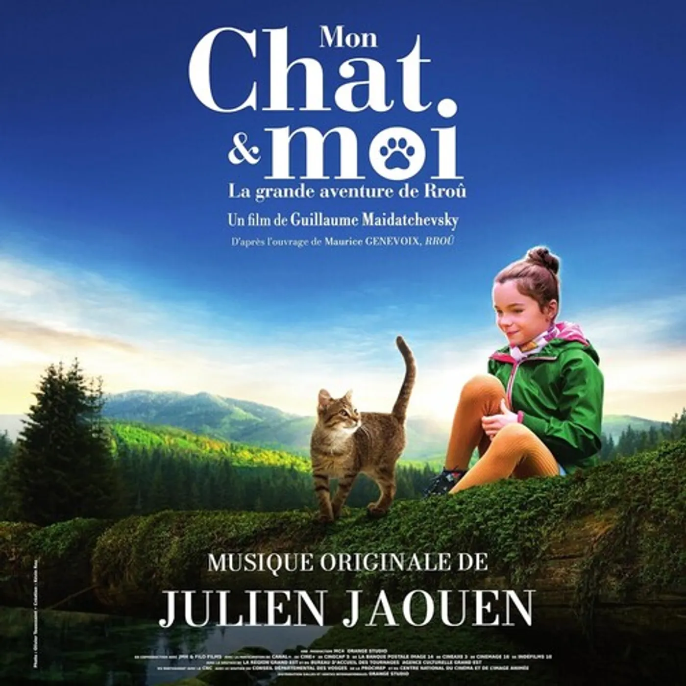 Julien Jaouen MON CHAT ET MOI: LA GRANDE AVENTURE DE RROU - Original Soundtrack CD