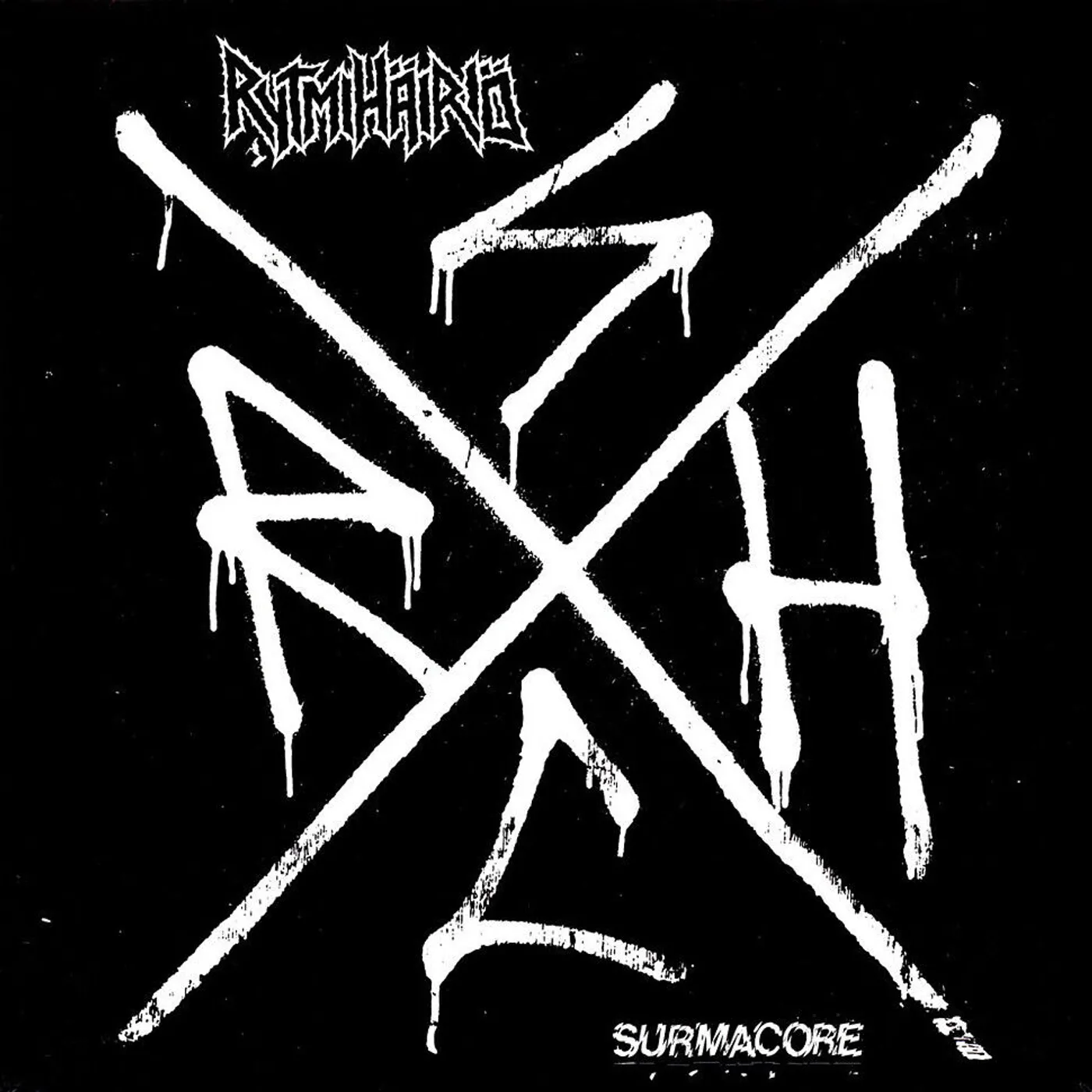 Rytmihäiriö Surmacore Vinyl Record