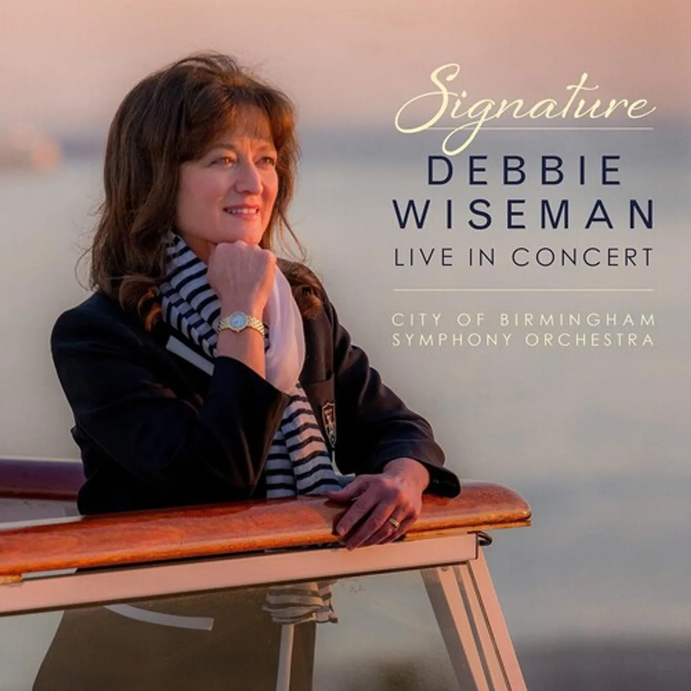 SIGNATURE: DEBBIE WISEMAN LIVE IN CONCERT CD