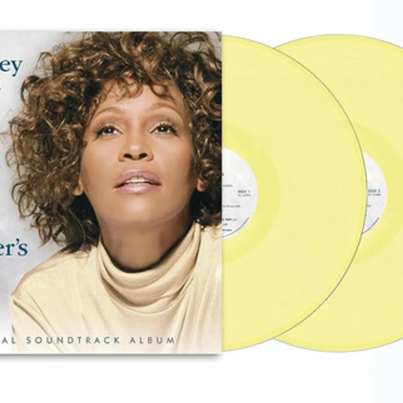 Whitney Houston Preacher's Wife (2LP/Yellow) Vinyl Record