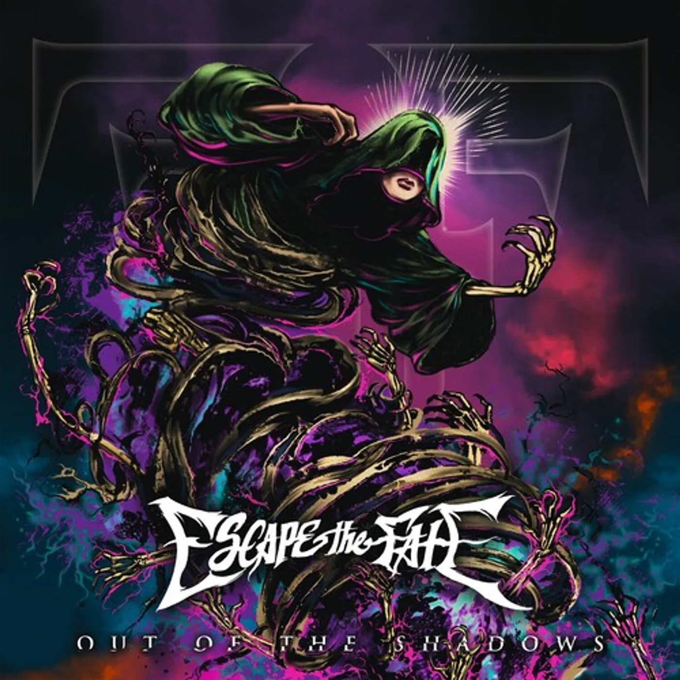Escape the Fate OUT OF THE SHADOWS CD