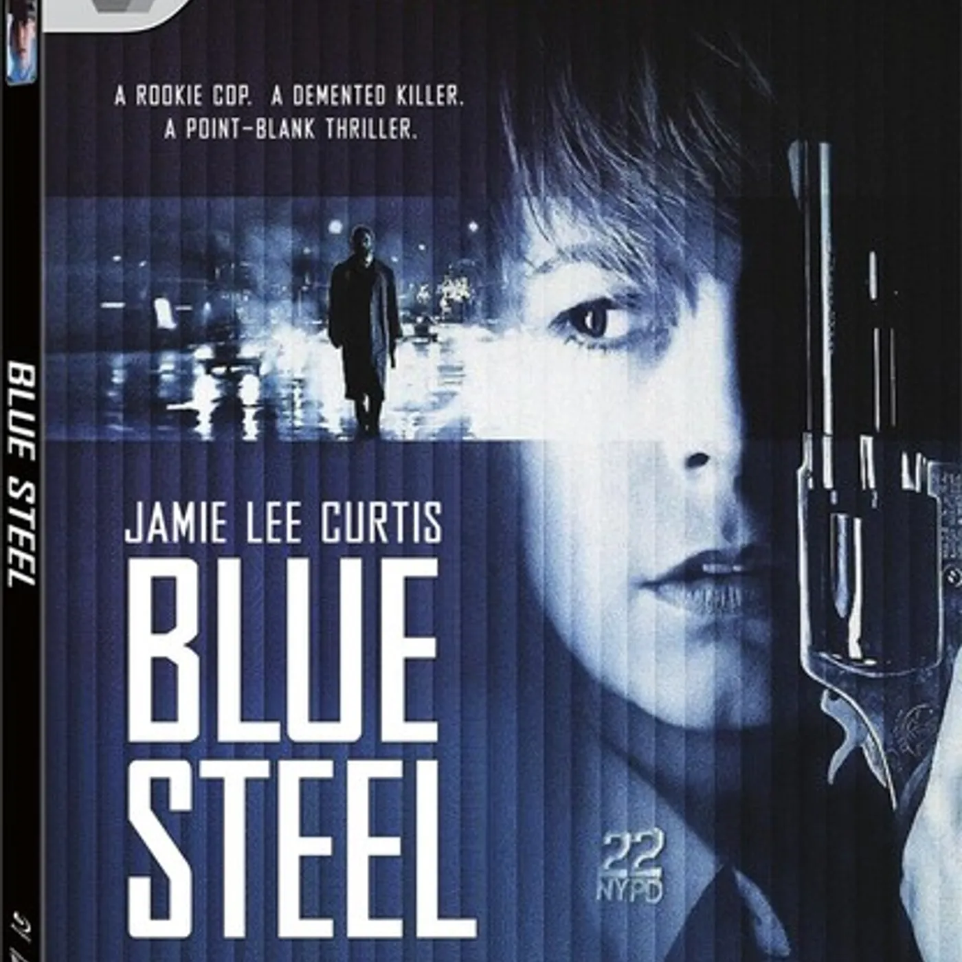 BLUE STEEL Blu-ray