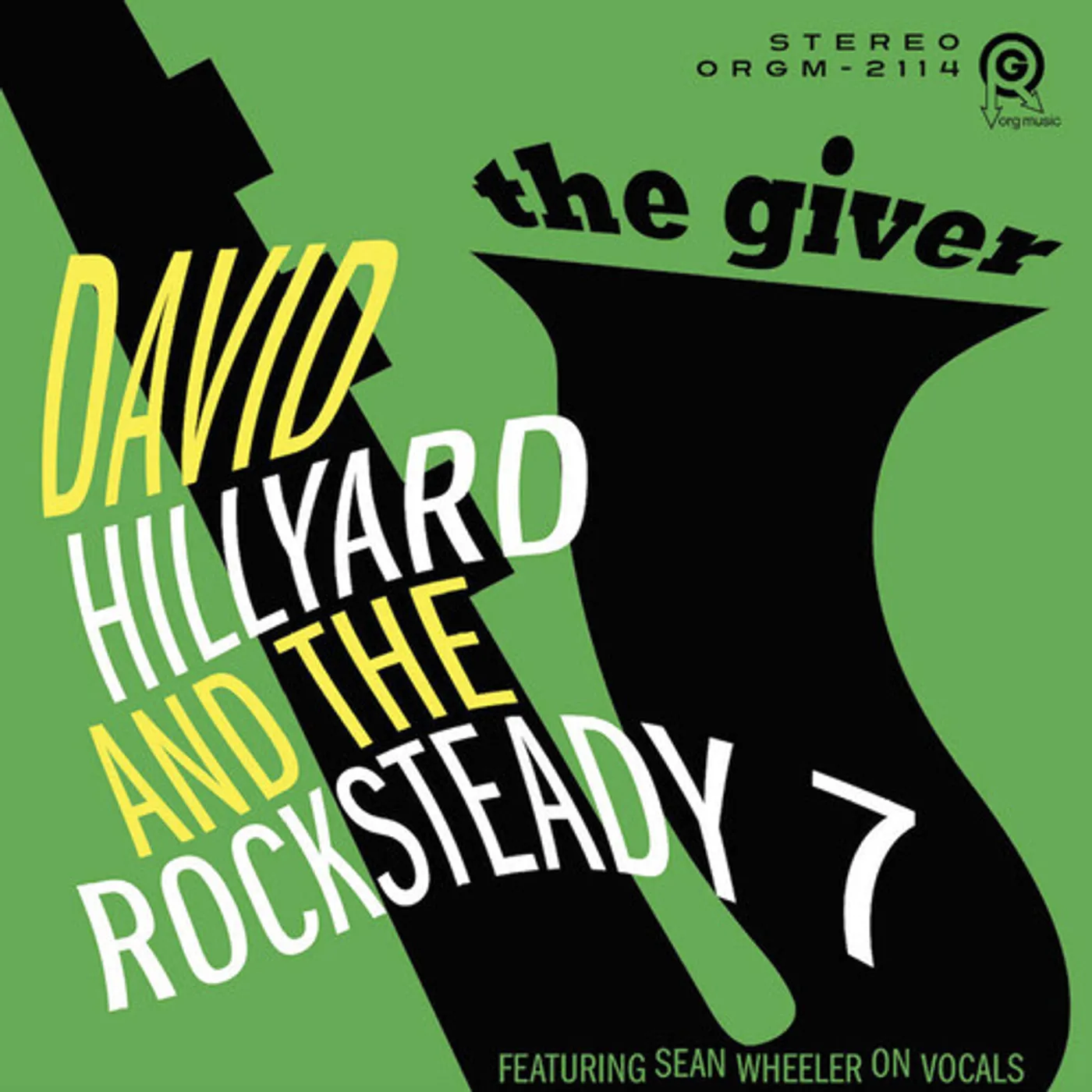 David Hillyard & The Rocksteady 7 GIVER - GREEN Vinyl Record