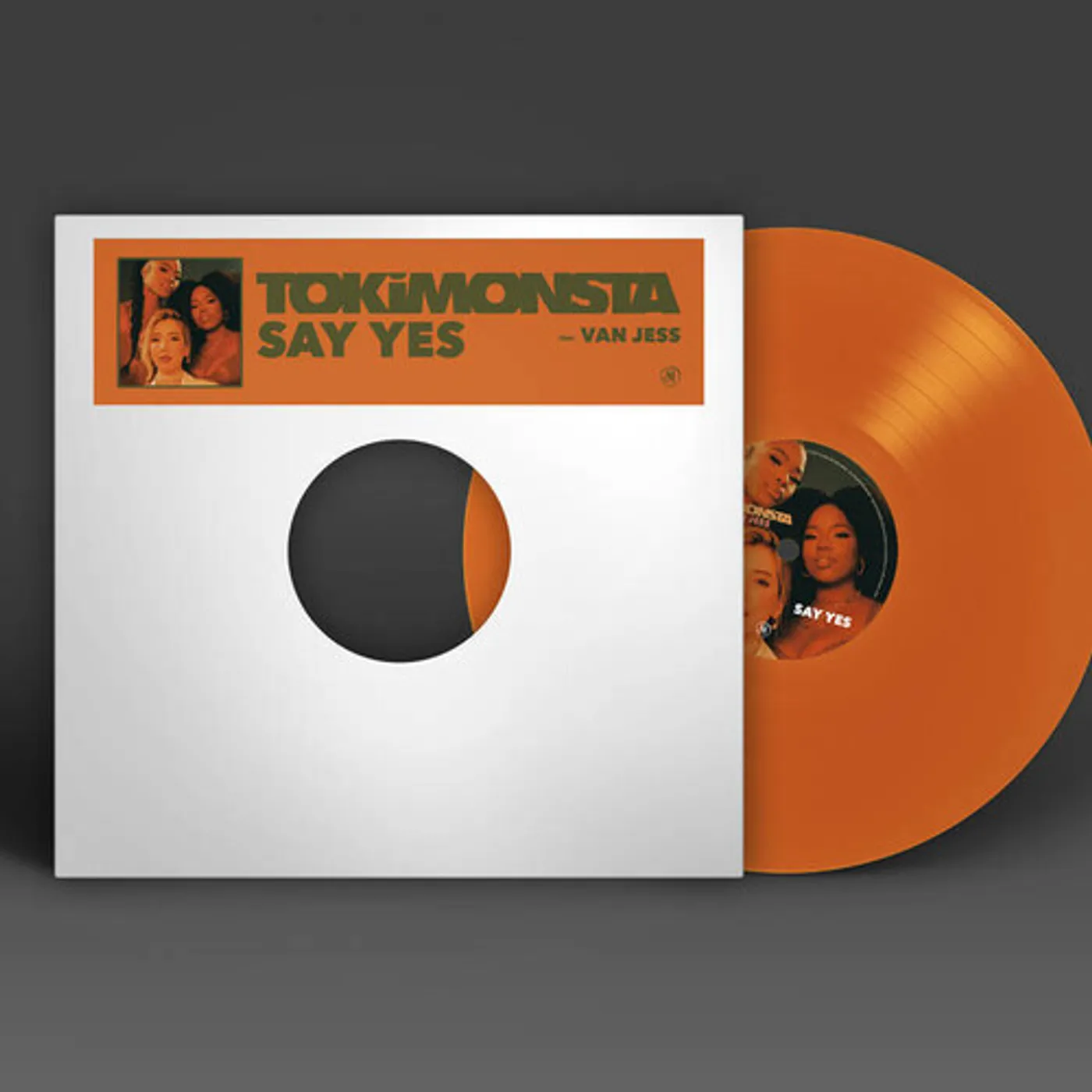 TOKiMONSTA Say Yes (Ft. Vanjess) Vinyl Record