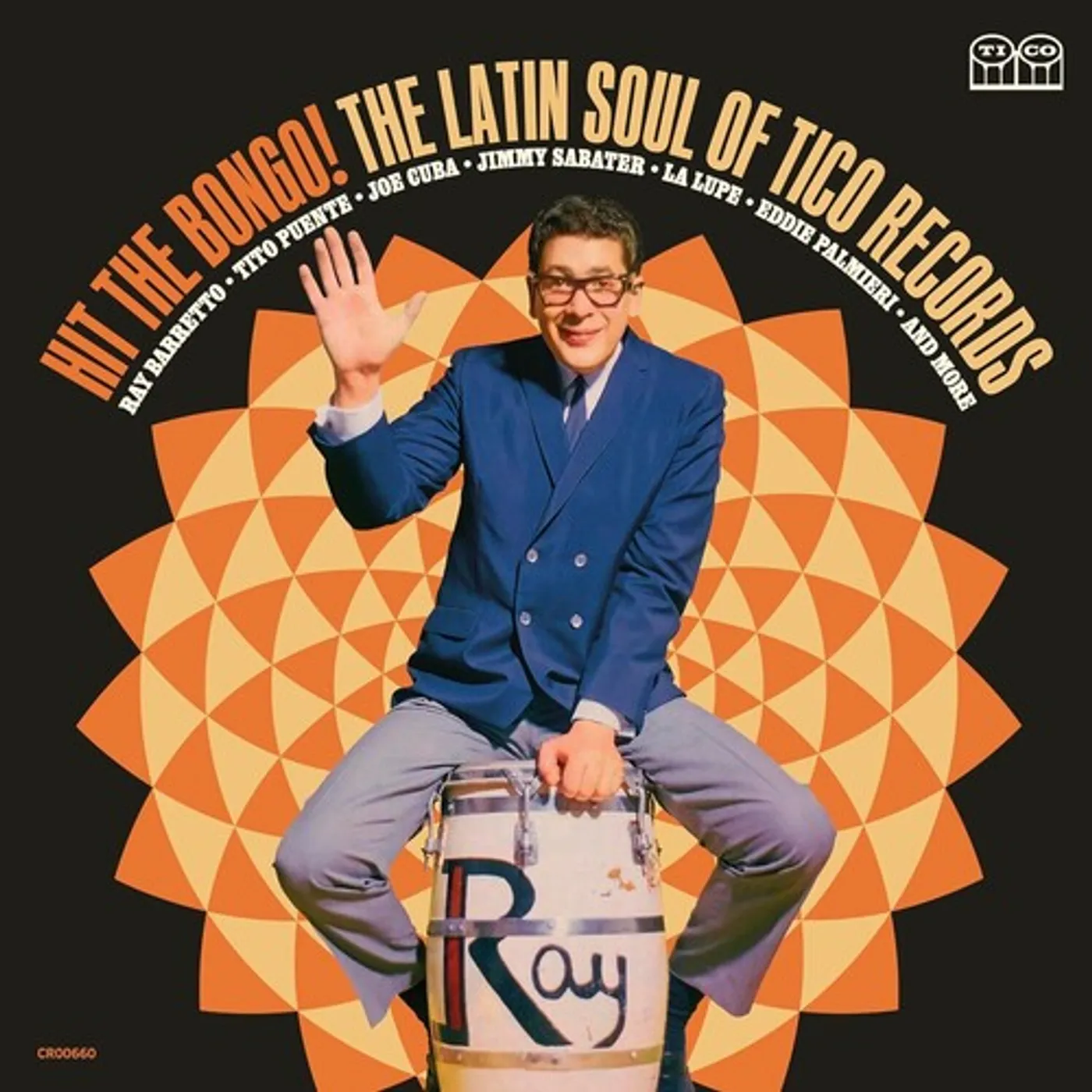 HIT THE BONGO: LATIN SOUL OF TITO RECORDS / VAR Vinyl Record