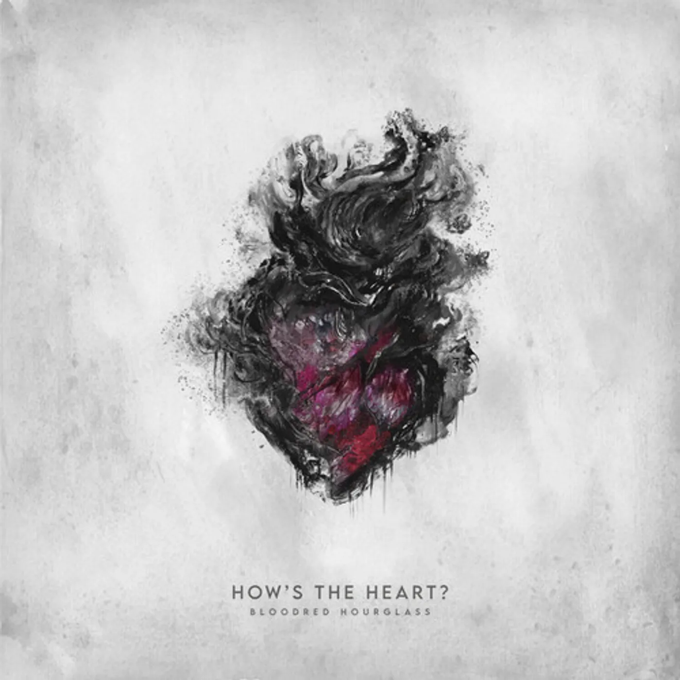 Bloodred Hourglass HOW'S THE HEART? CD
