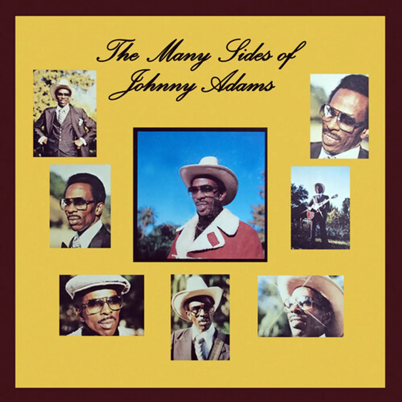 Johnny Adams HEART & SOUL CD