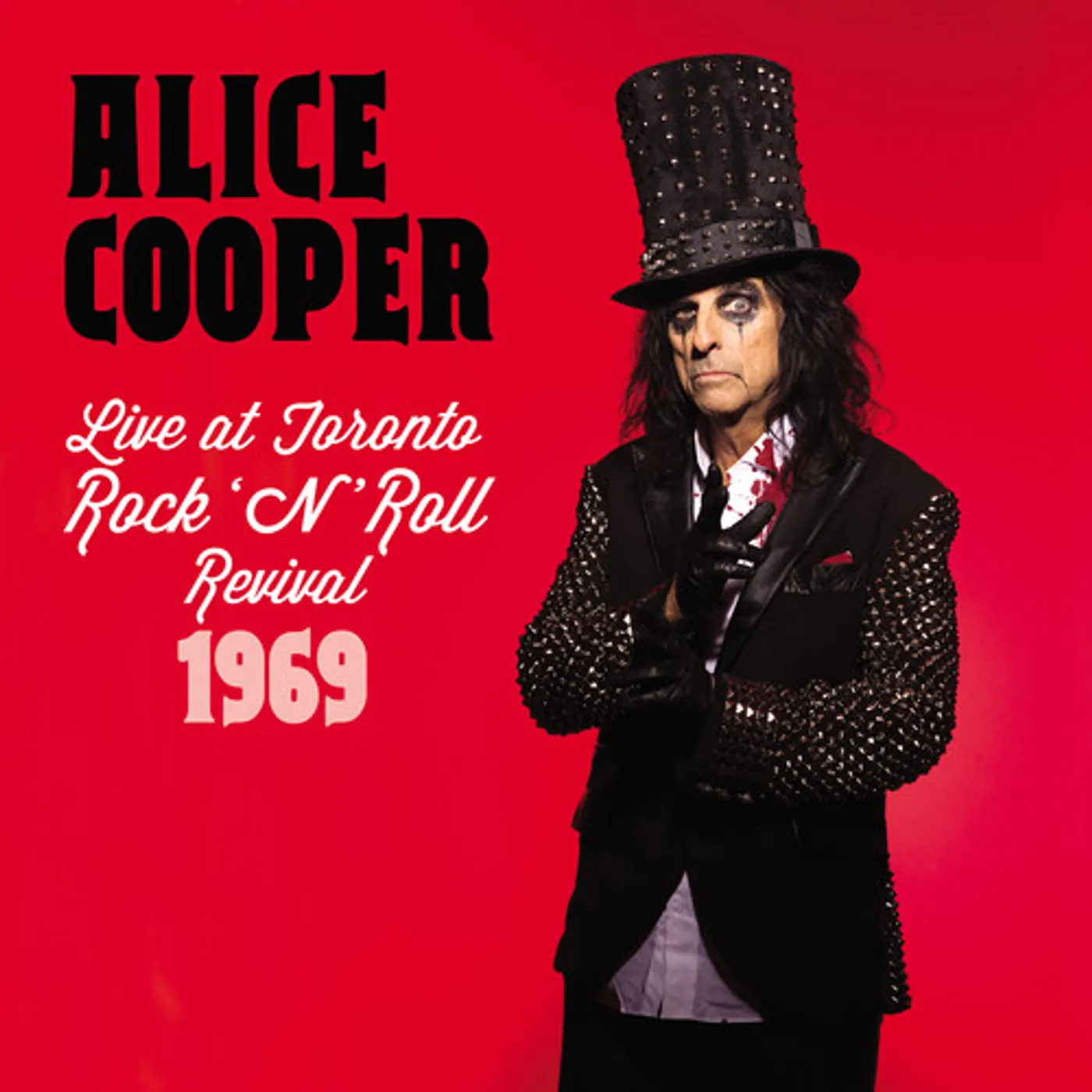 Alice Cooper LIVE AT TORONTO ROCK 'N' ROLL REVIVAL 1969 CD