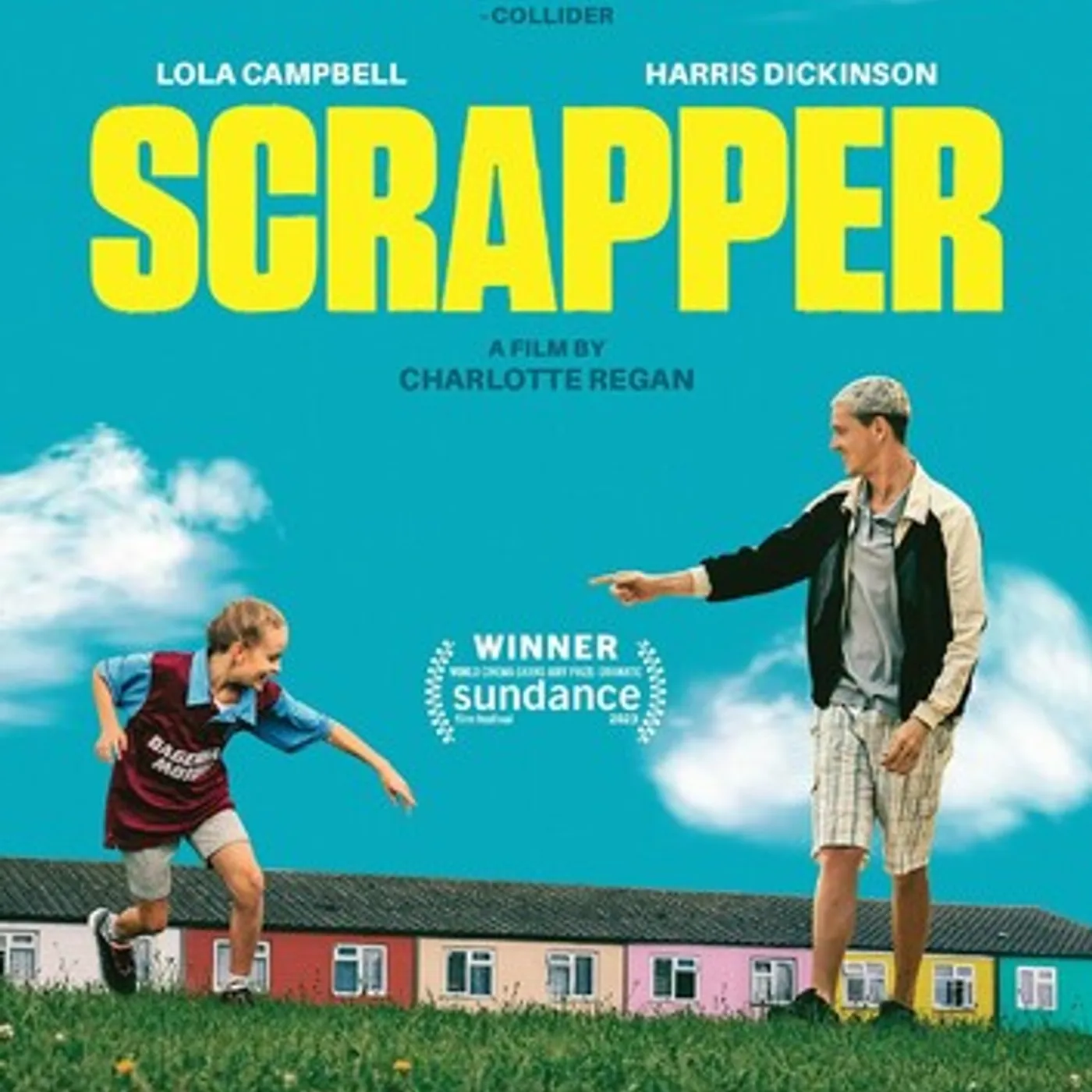 SCRAPPER DVD