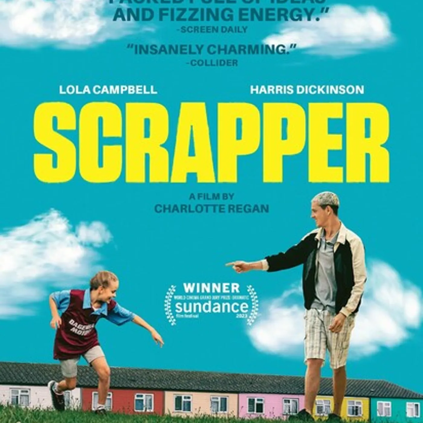 SCRAPPER Blu-ray