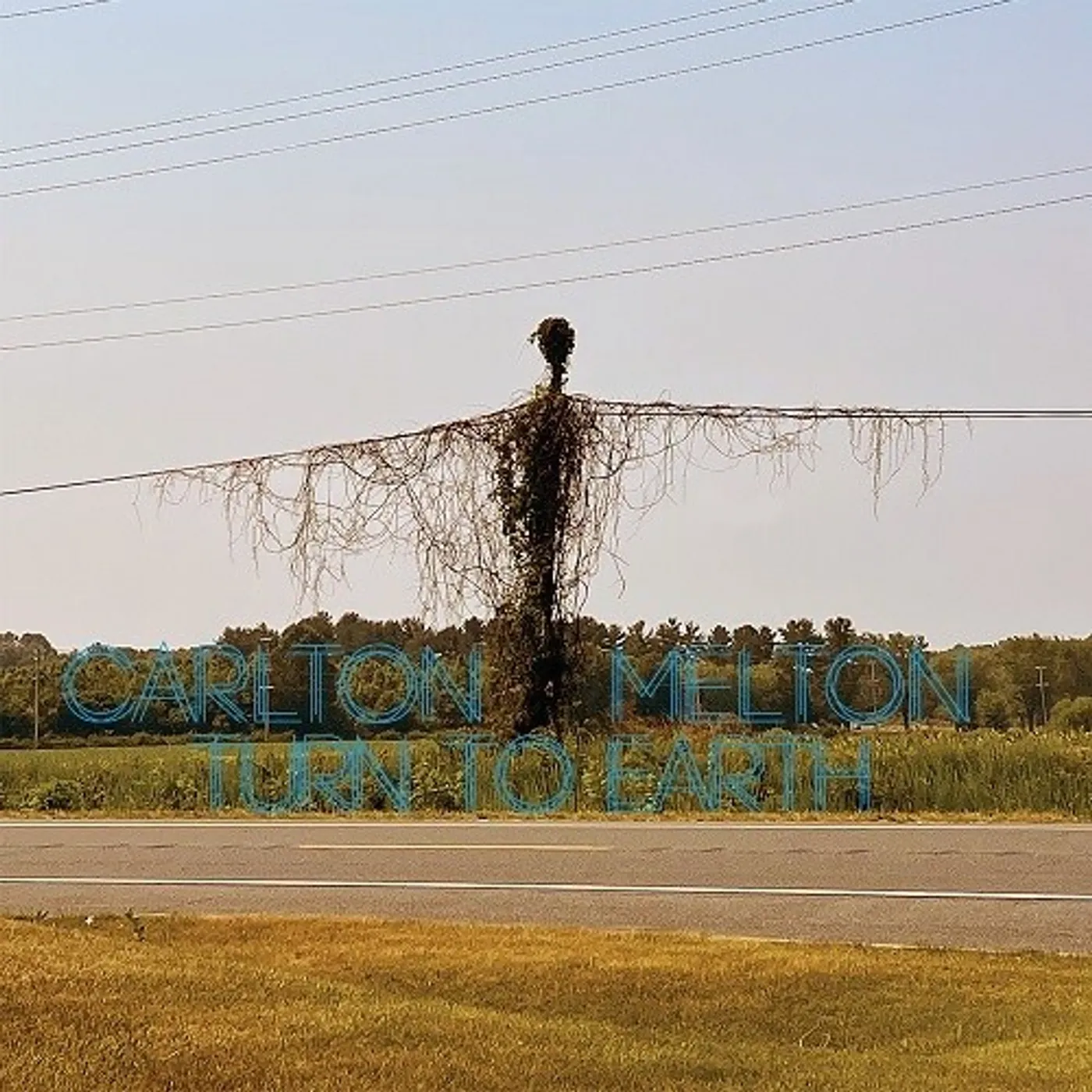 Carlton Melton TURN TO EARTH Vinyl Record