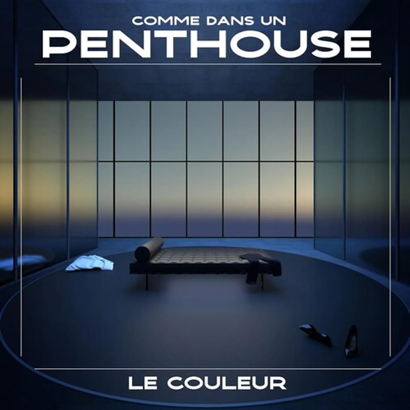 Le Couleur COMME DANS UN PENTHOUSE Vinyl Record