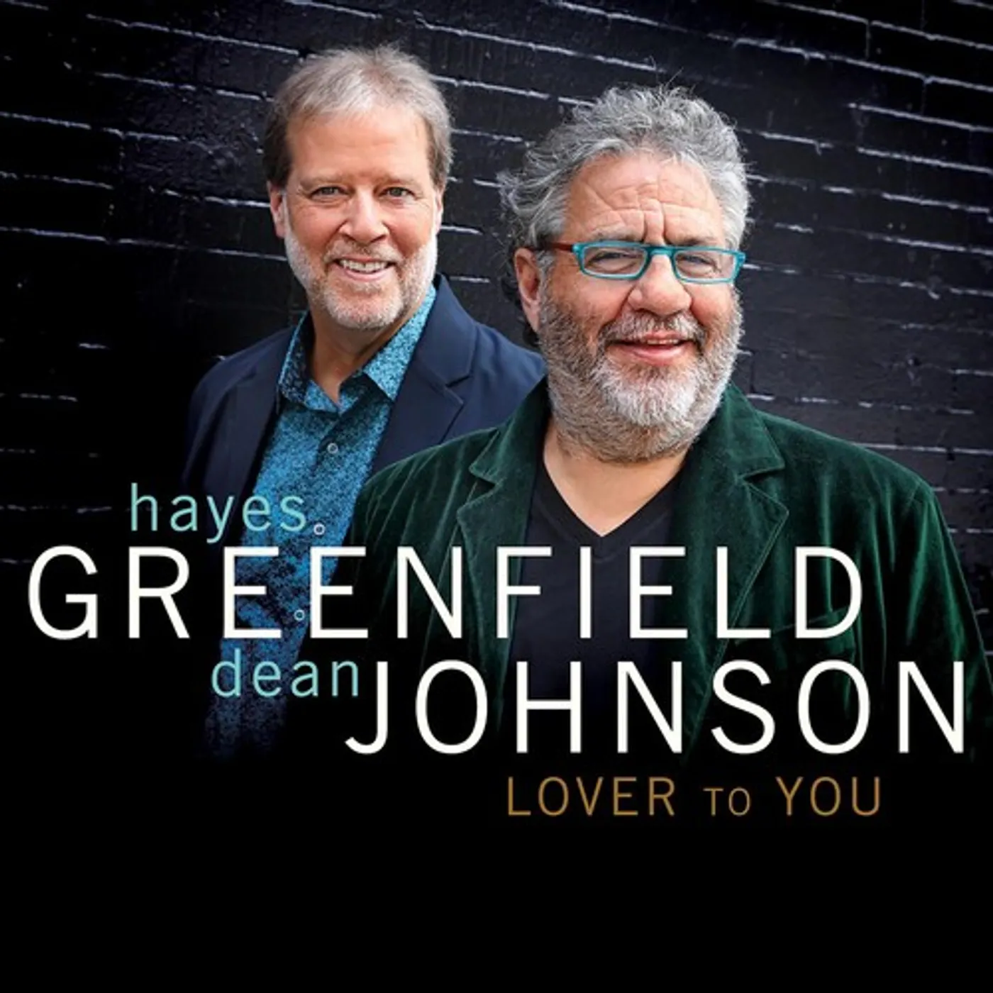 Hayes Greenfield LOVE TO YOU CD