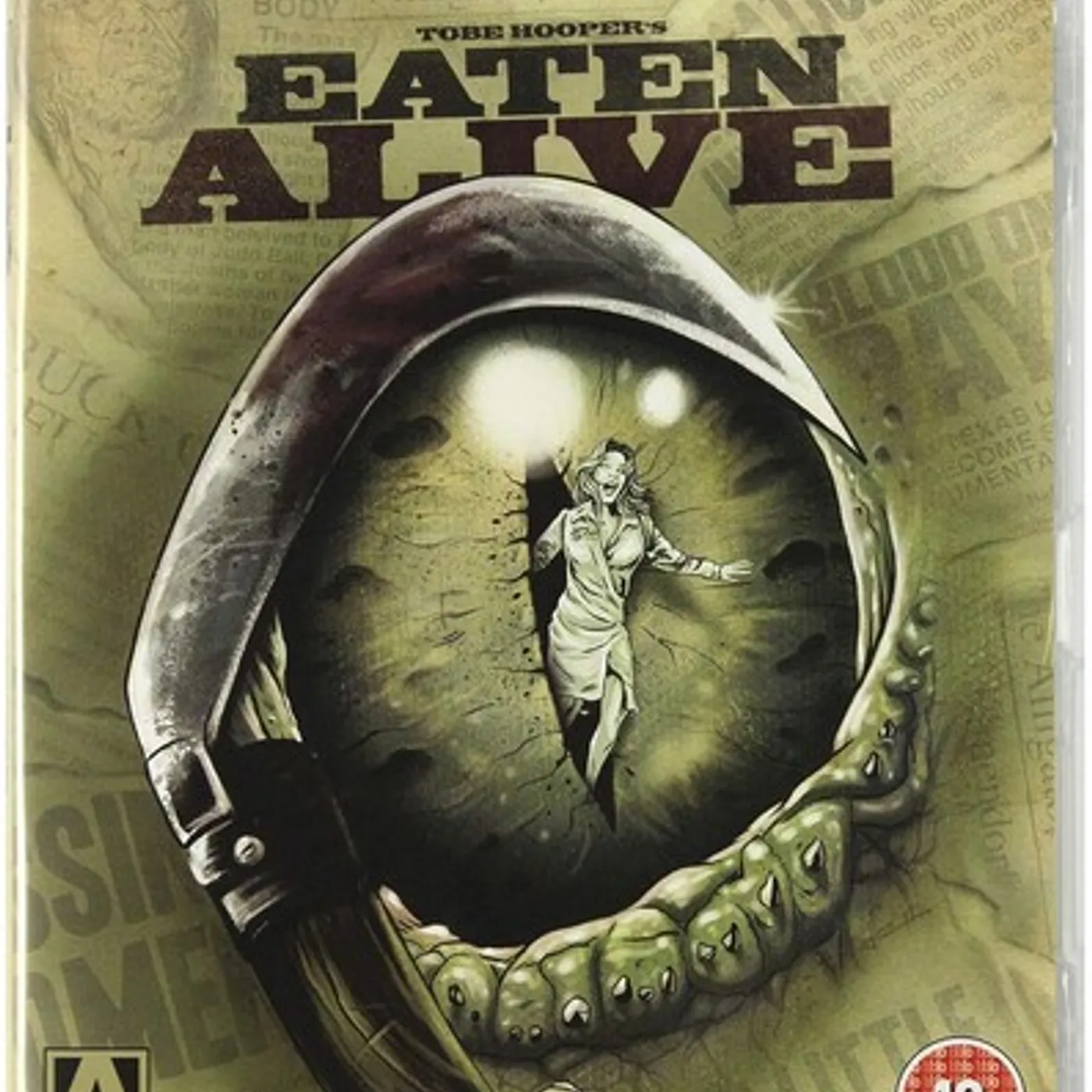 EATEN ALIVE Blu-ray