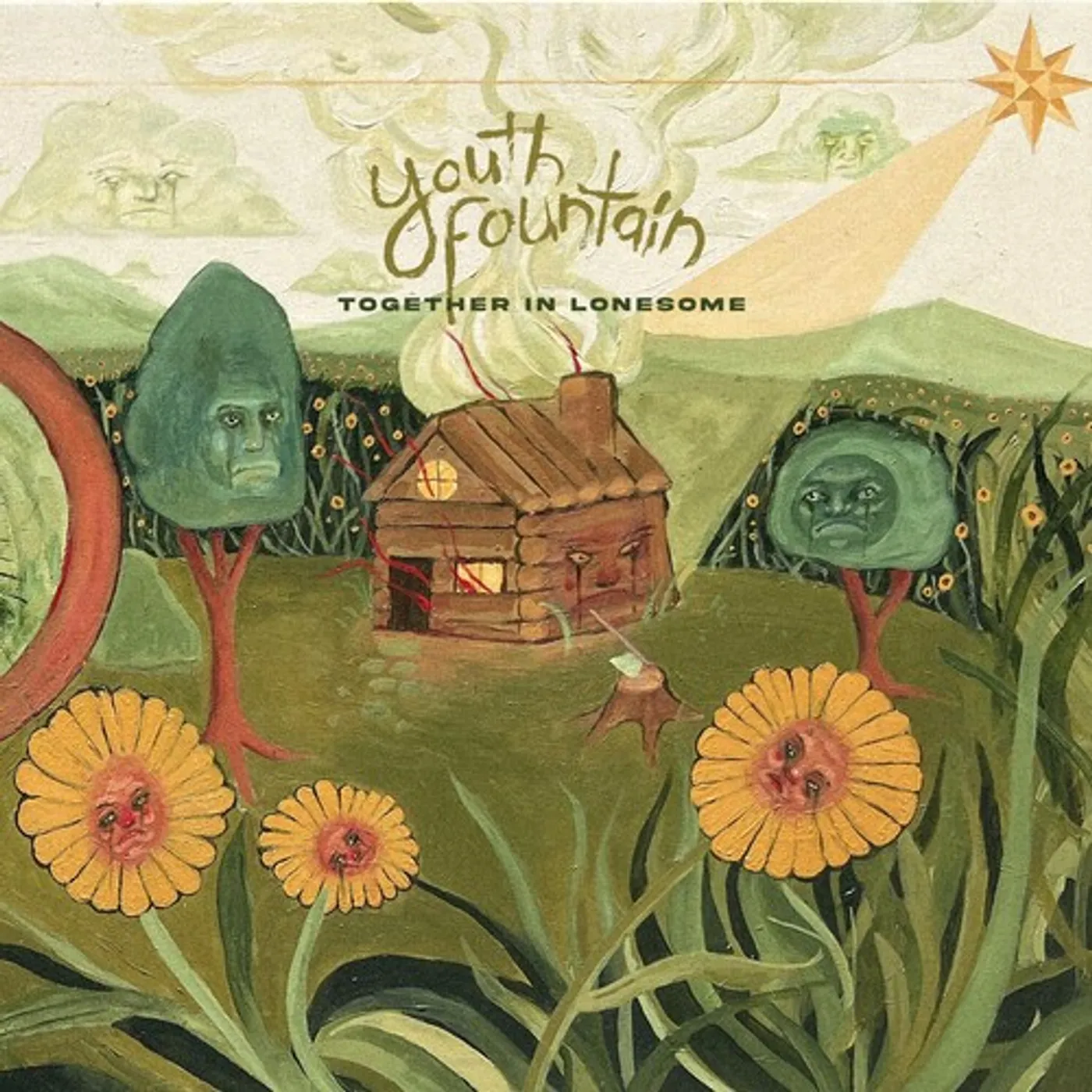 Youth Fountain Together in Lonesome Vinyl Record