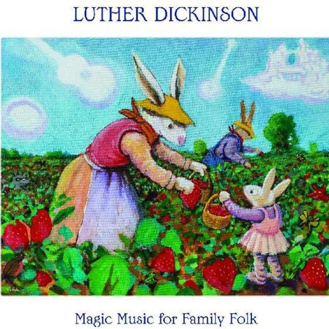 Luther Dickinson MAGIC MUSIC FOR FAMILY FOLK Vinyl Record
