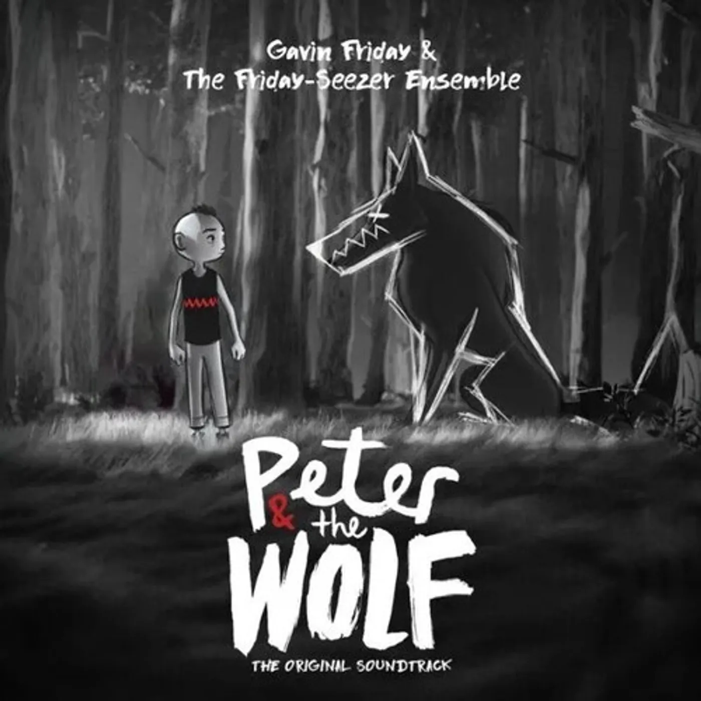 Gavin Friday & Friday Seezer Ensemble PETER AND THE WOLF CD