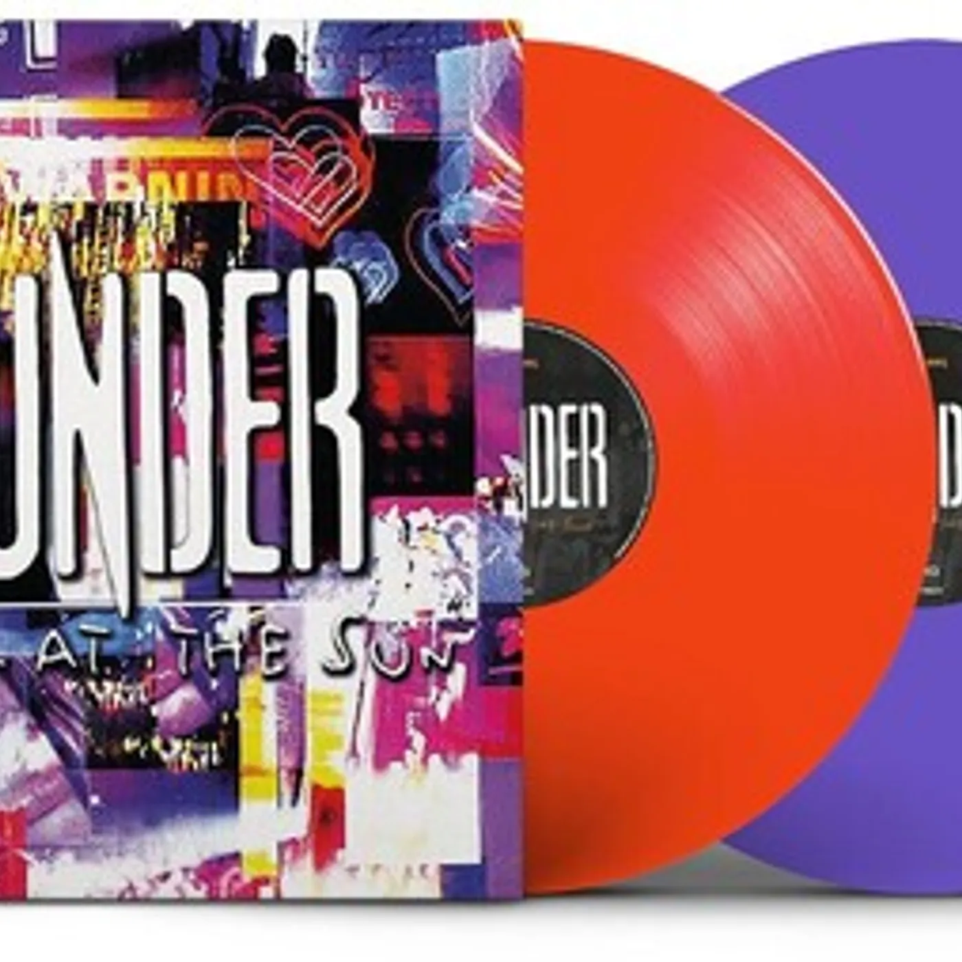 Thunder SHOOTING AT THE SUN Vinyl Record