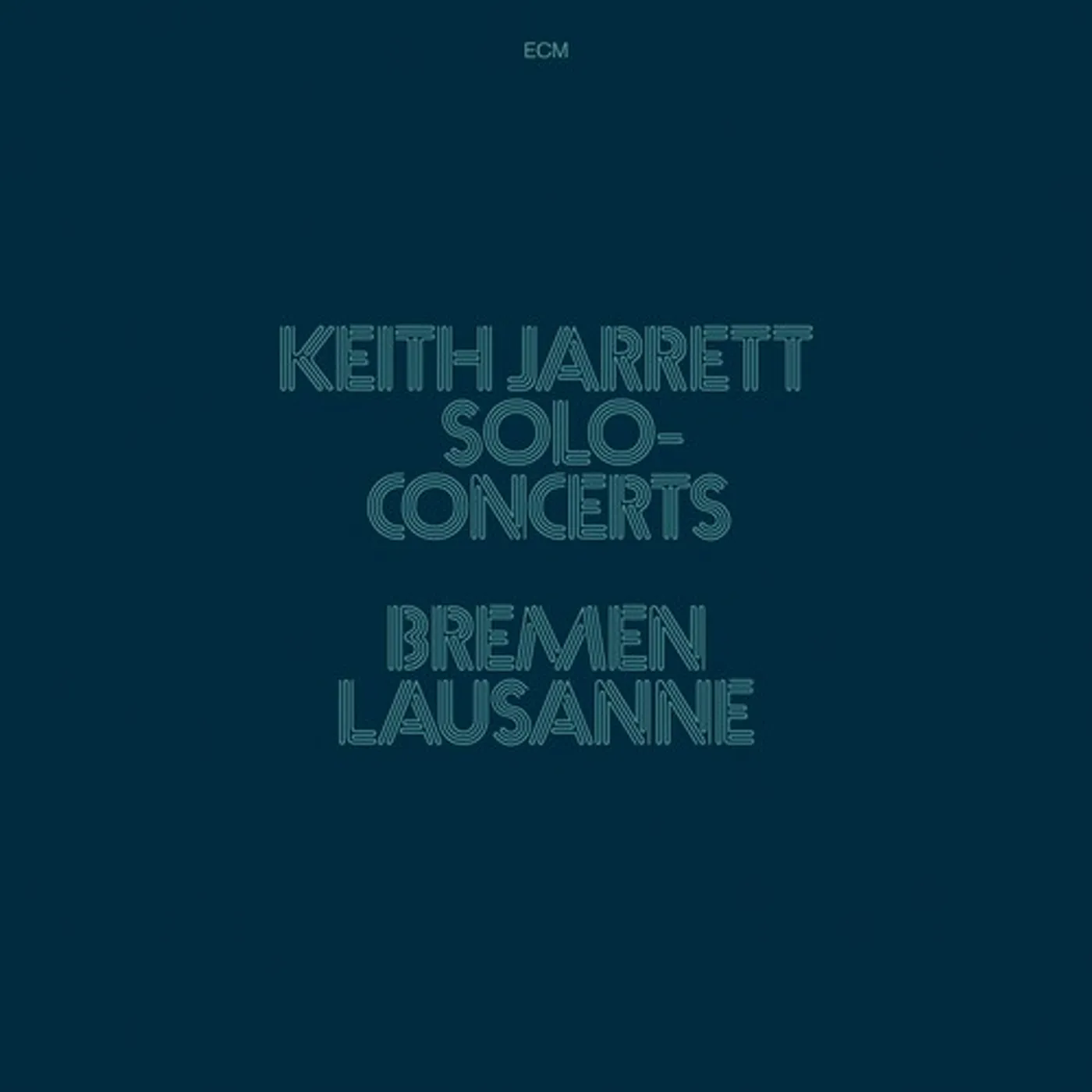 Keith Jarrett Concerts Bremen / Lausanne (Luminessence-Serie)[3LP] Vinyl Record