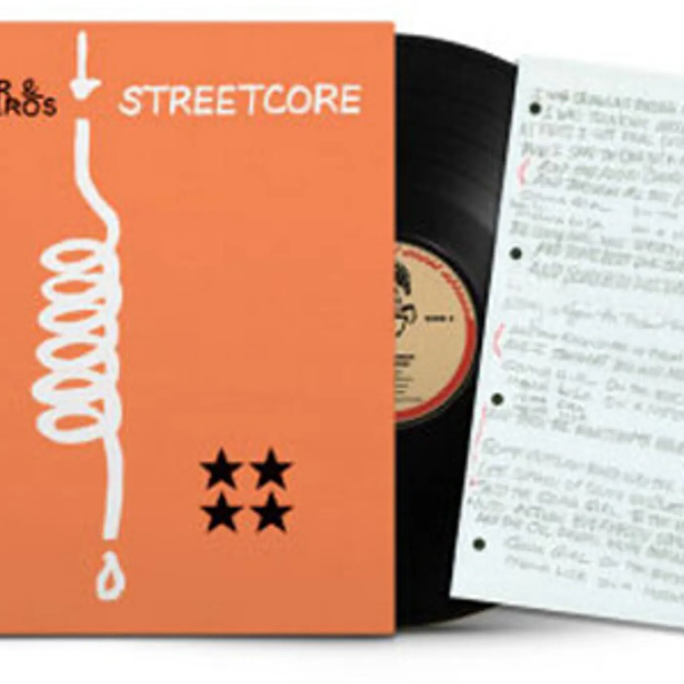Joe Strummer & The Mescaleros STREETCORE Vinyl Record