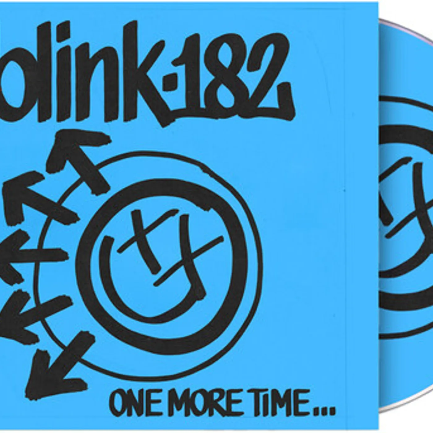 blink-182 ONE MORE TIME CD
