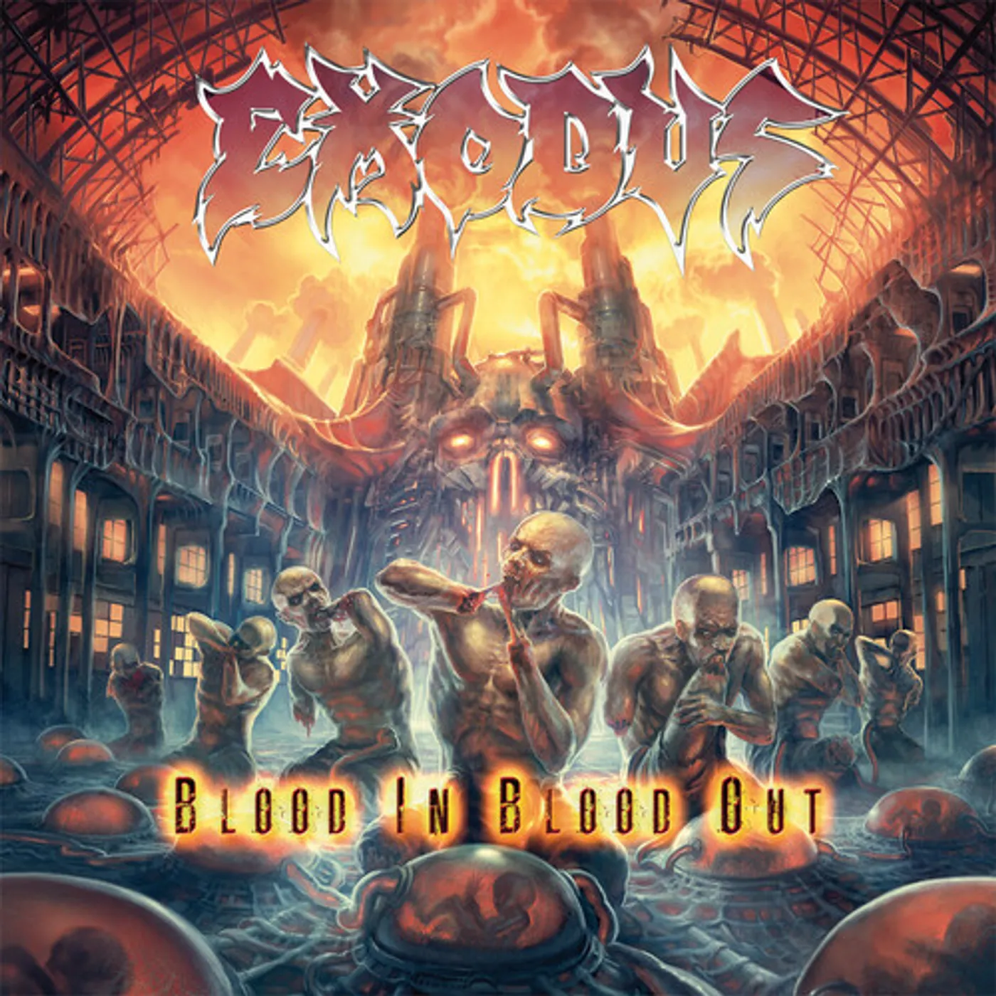 Exodus BLOOD IN BLOOD OUT (10TH ANNIVERSARY) Vinyl Record