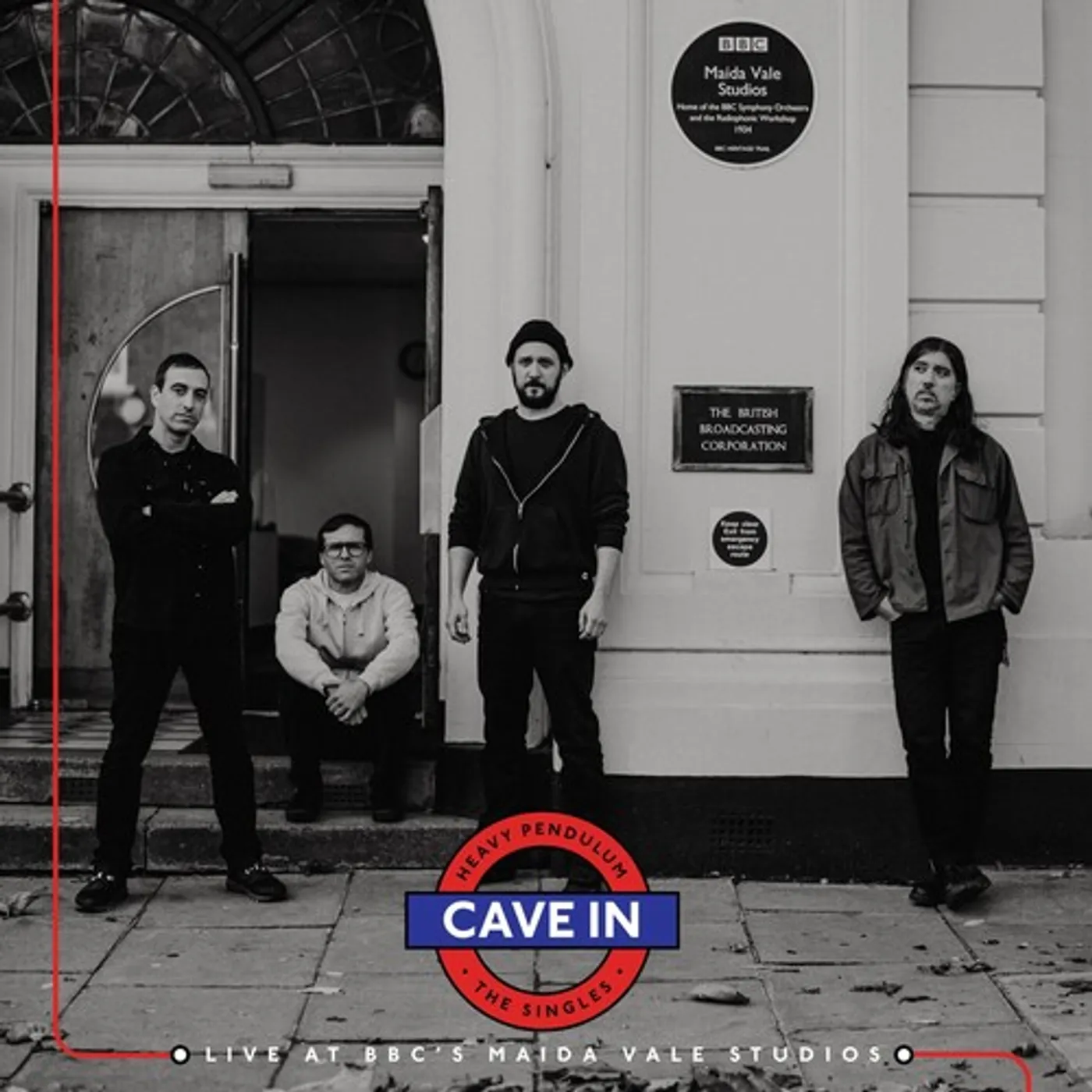 Cave In HEAVY PENDULUM: THE SINGLES - LIVE AT BBC'S MAIDA CD