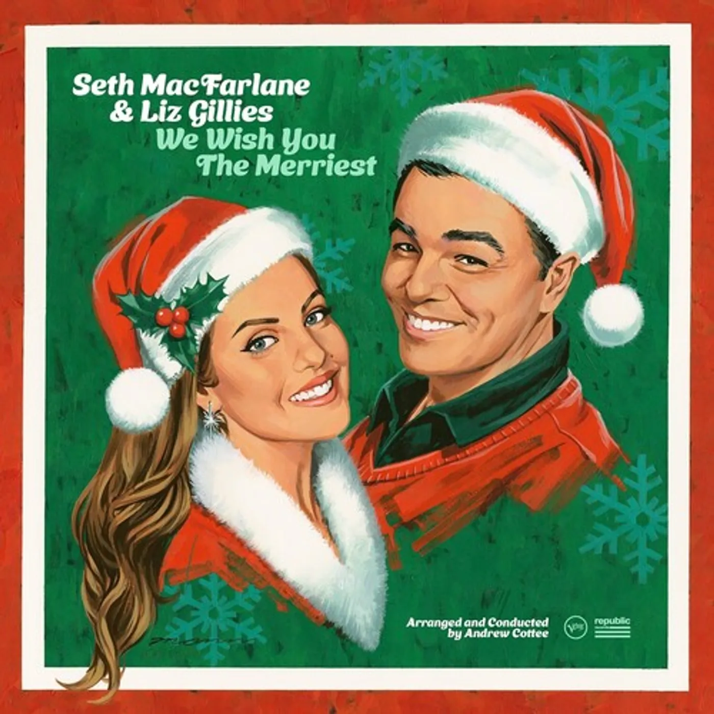 Seth Macfarlane / Liz Gillies Brand Page