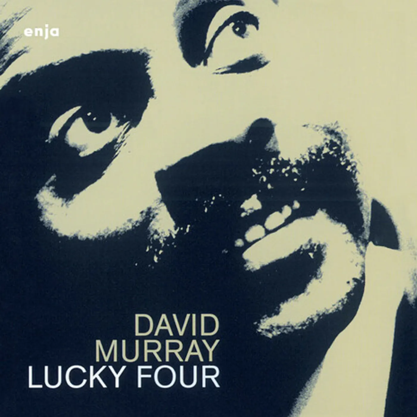 David Murray LUCKY FOUR Vinyl Record